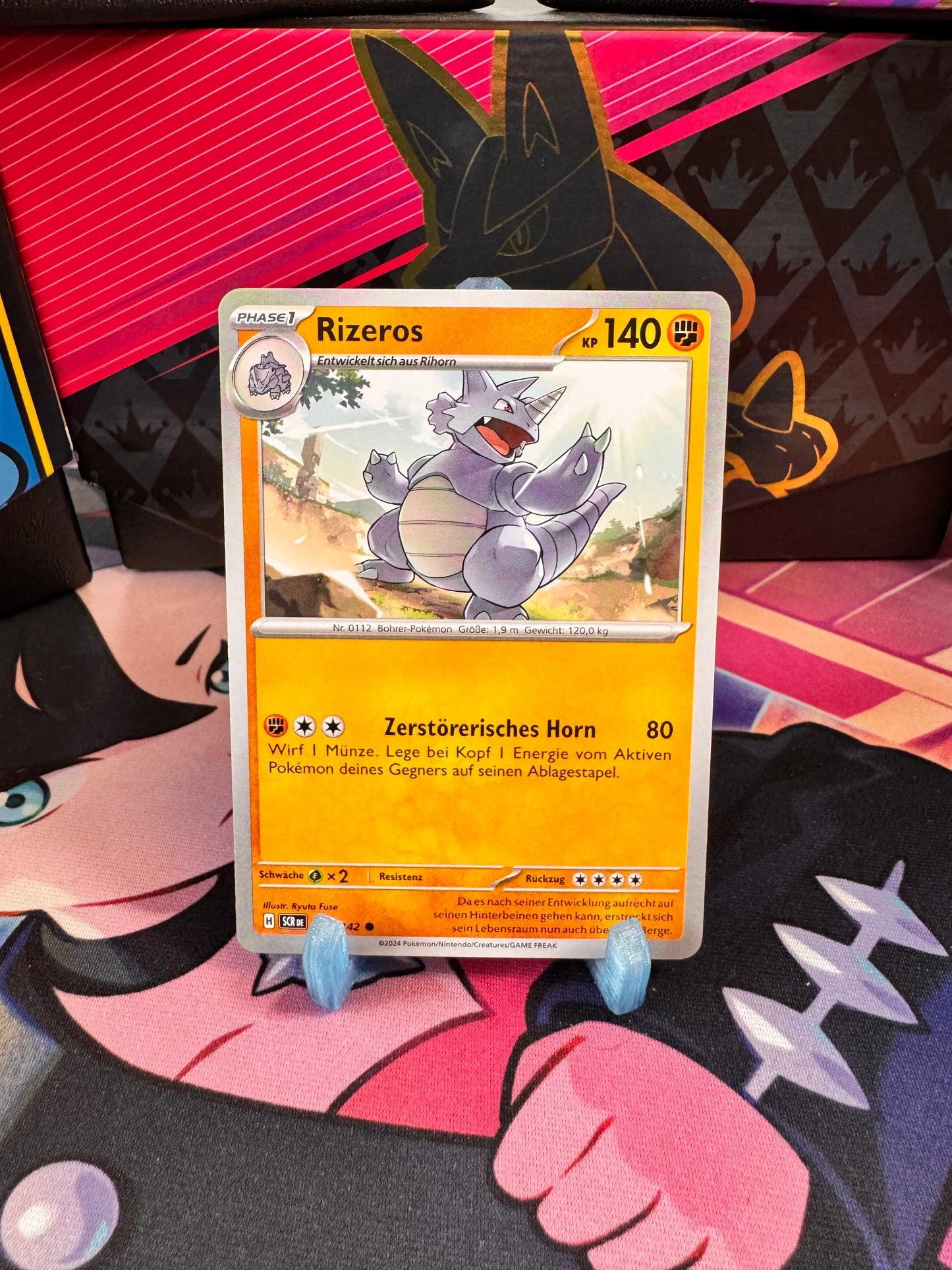 075/142 Rizeros