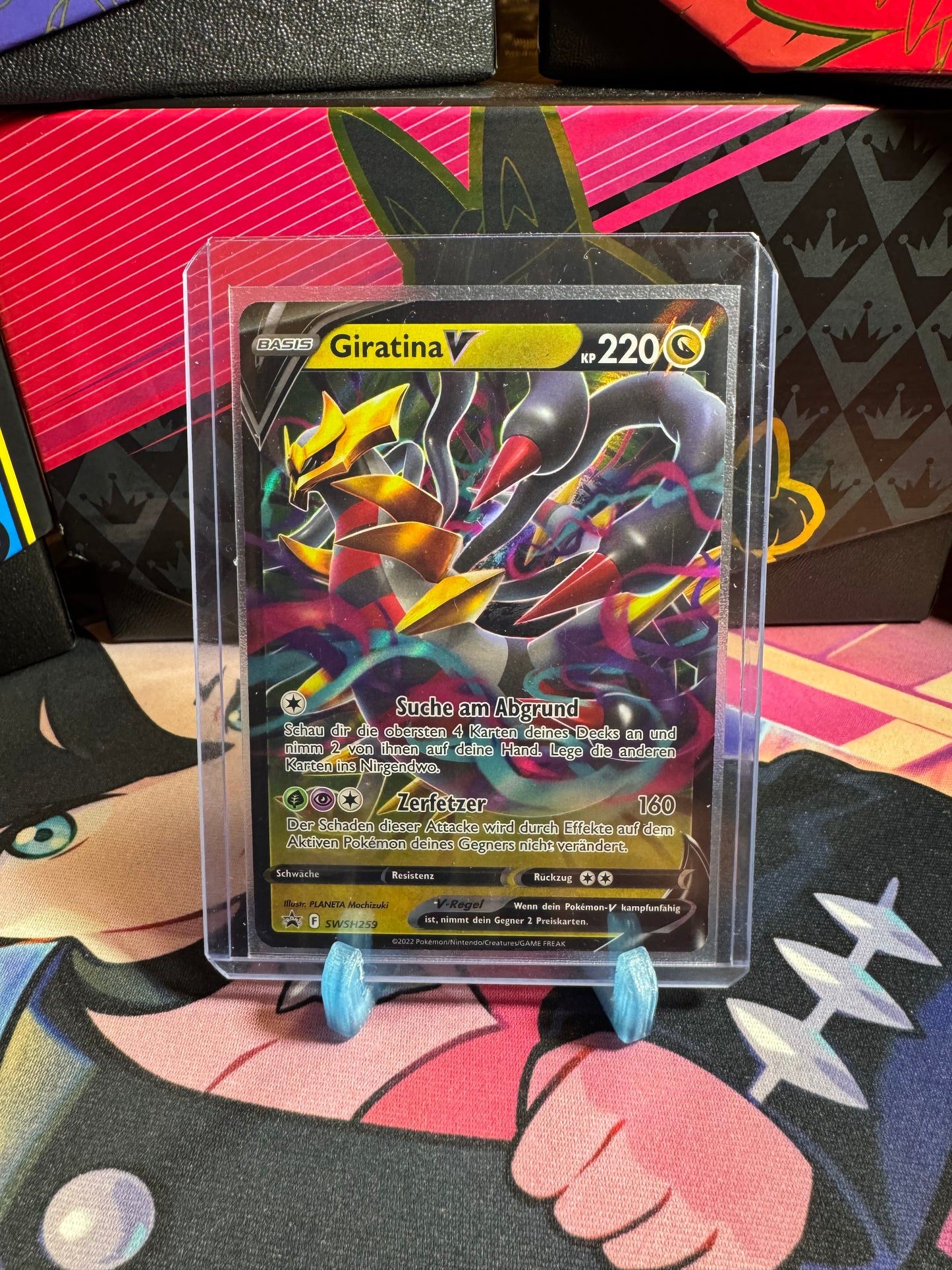 SWSH259 Giratina V PROMO