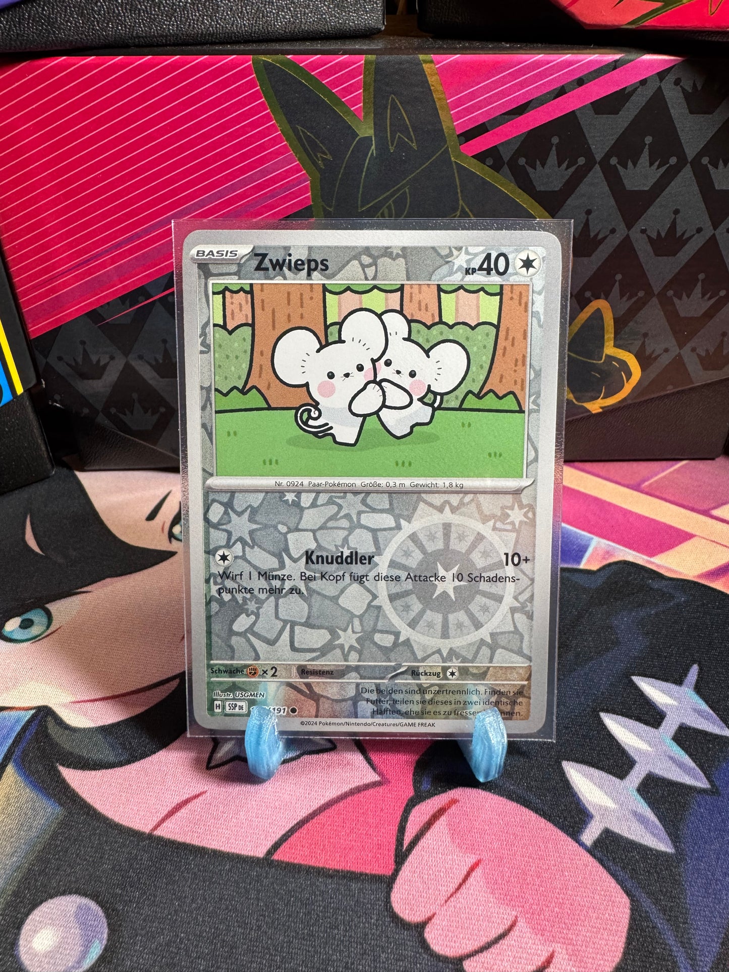 157/191 Zwieps Reverse Holo