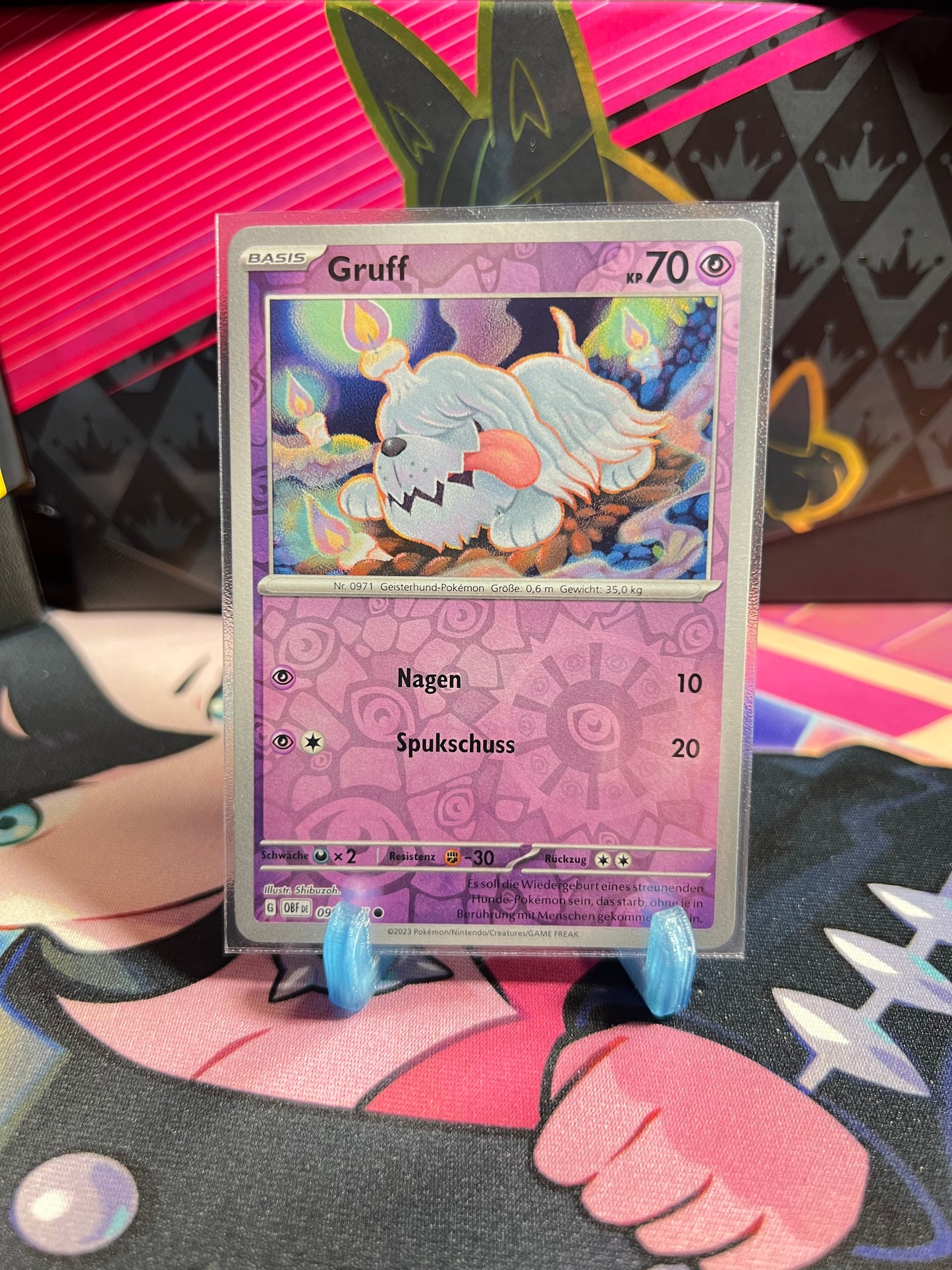 099/197 Gruff Reverse Holo