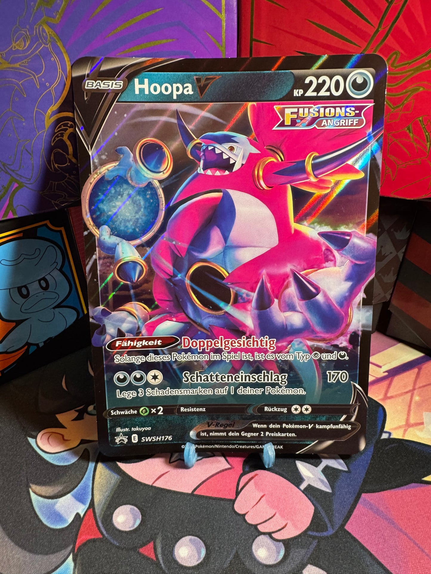 SWSH176 Hoopa V PROMO XXL