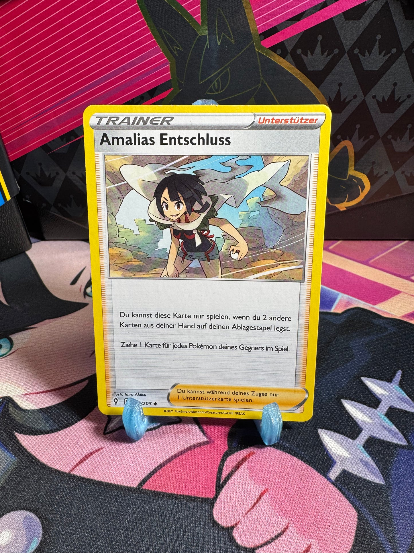 164/203 Amalias Entschluss
