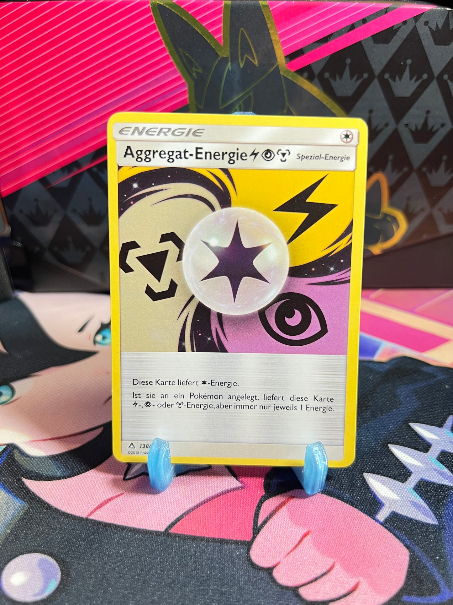 138/156 Aggregat-Energie Elektro Psycho Metall