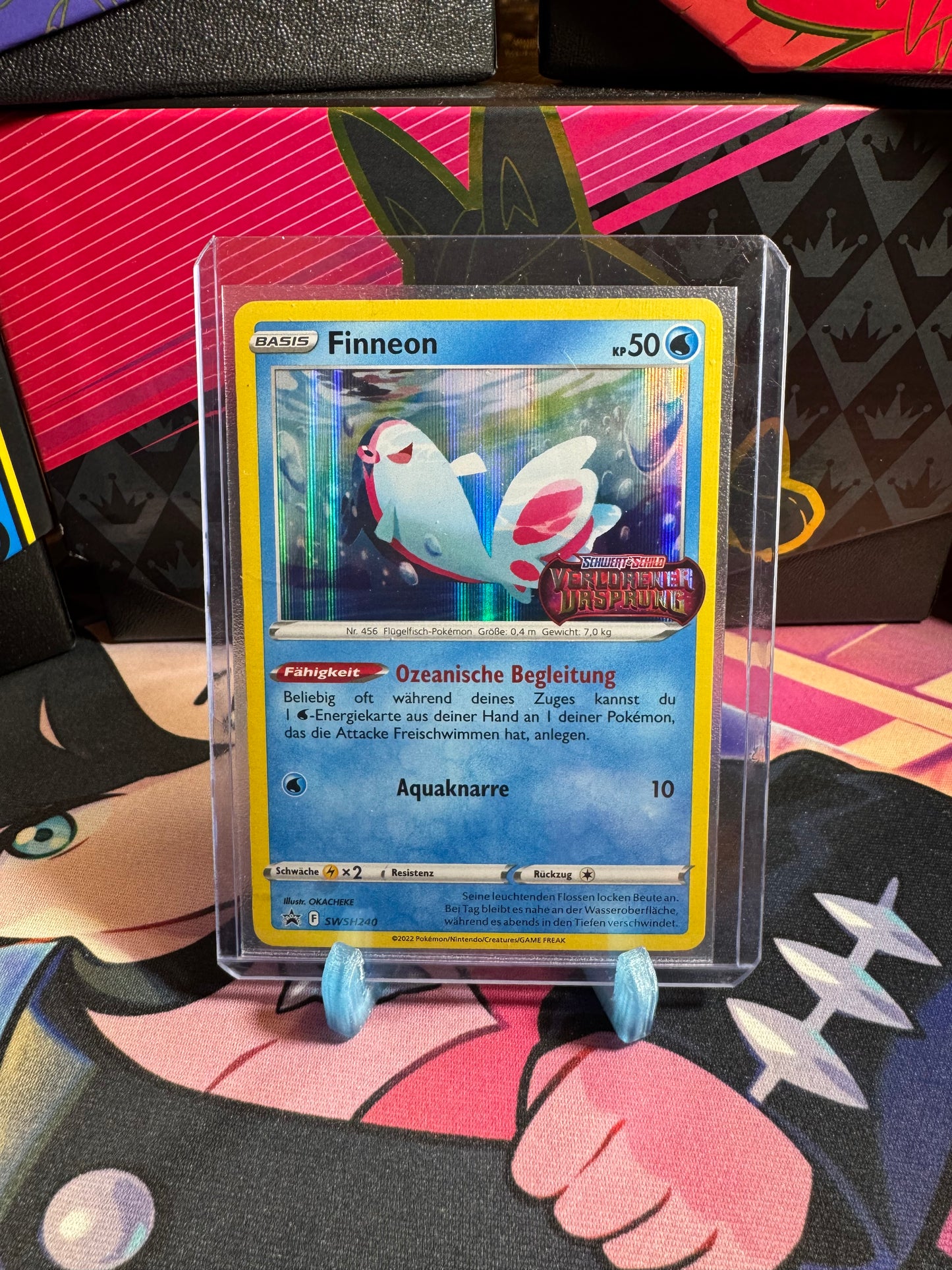 SWSH240 Finneon PROMO