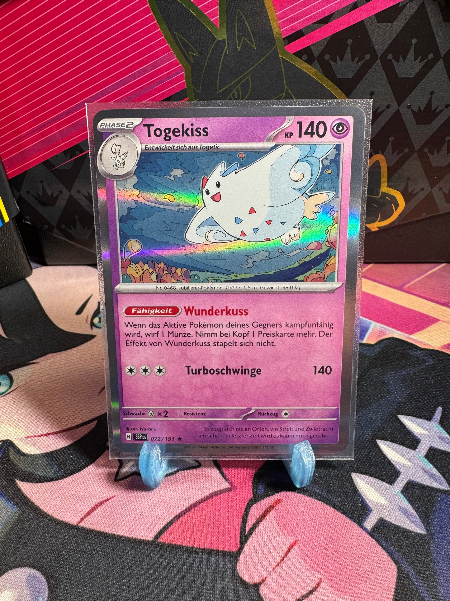 072/191 Togekiss Holo