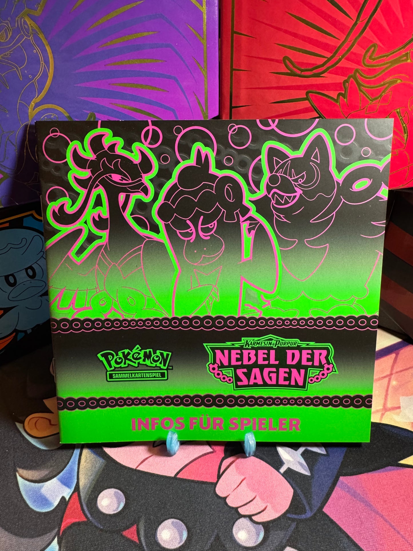 Karmesin & Purpur Nebel der Sagen Infos für Spieler (DE)