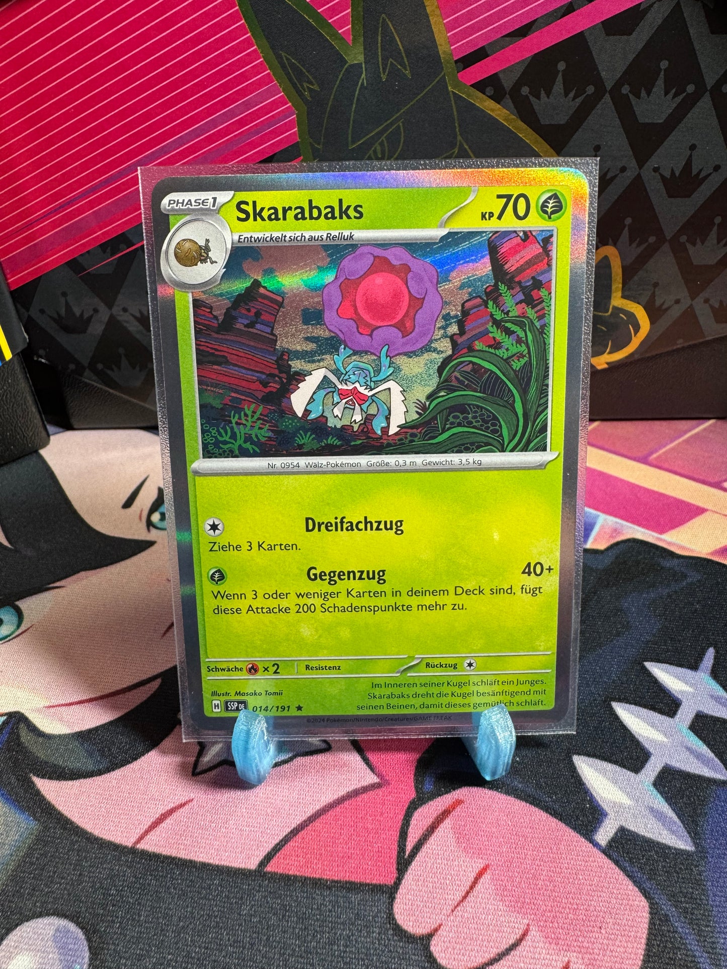 014/191 Skarabaks Holo