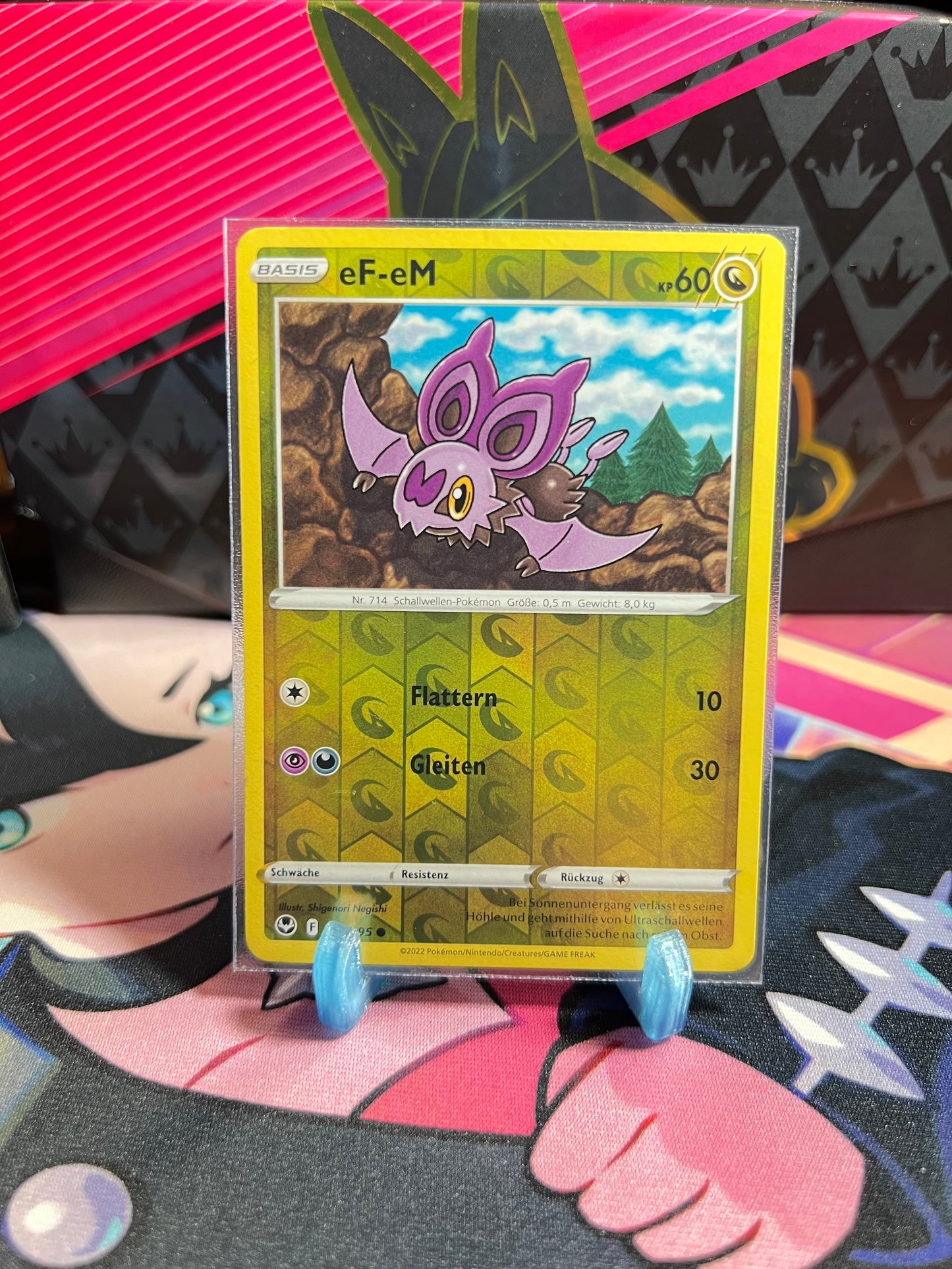 132/195 eF-eM Reverse Holo