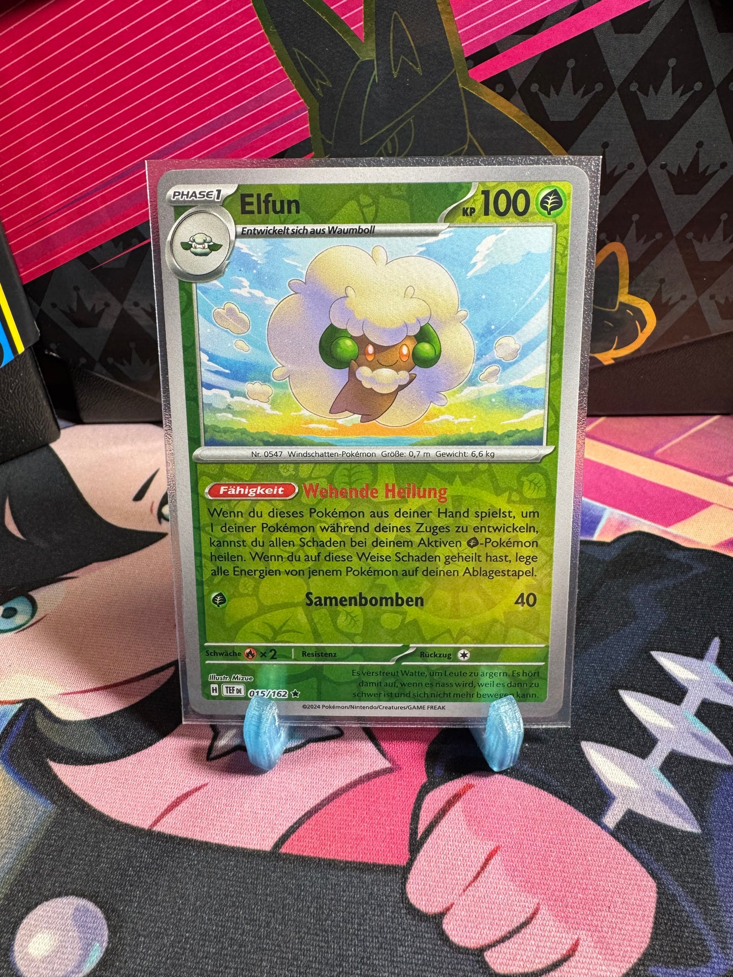 015/162 Elfun Reverse Holo