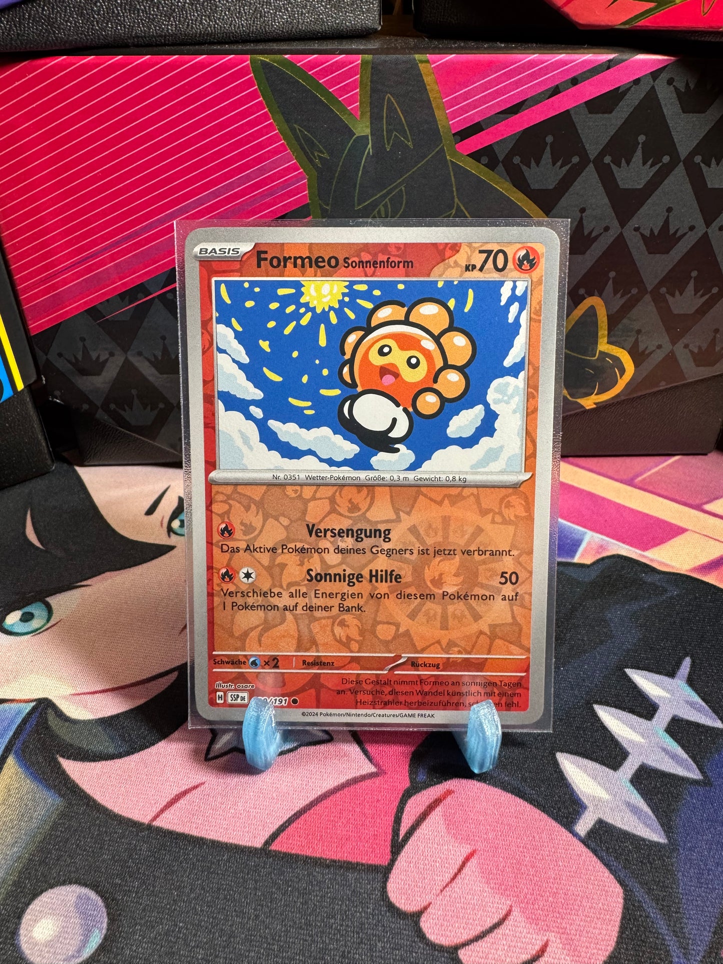 020/191 Formeo Sonnenform Reverse Holo