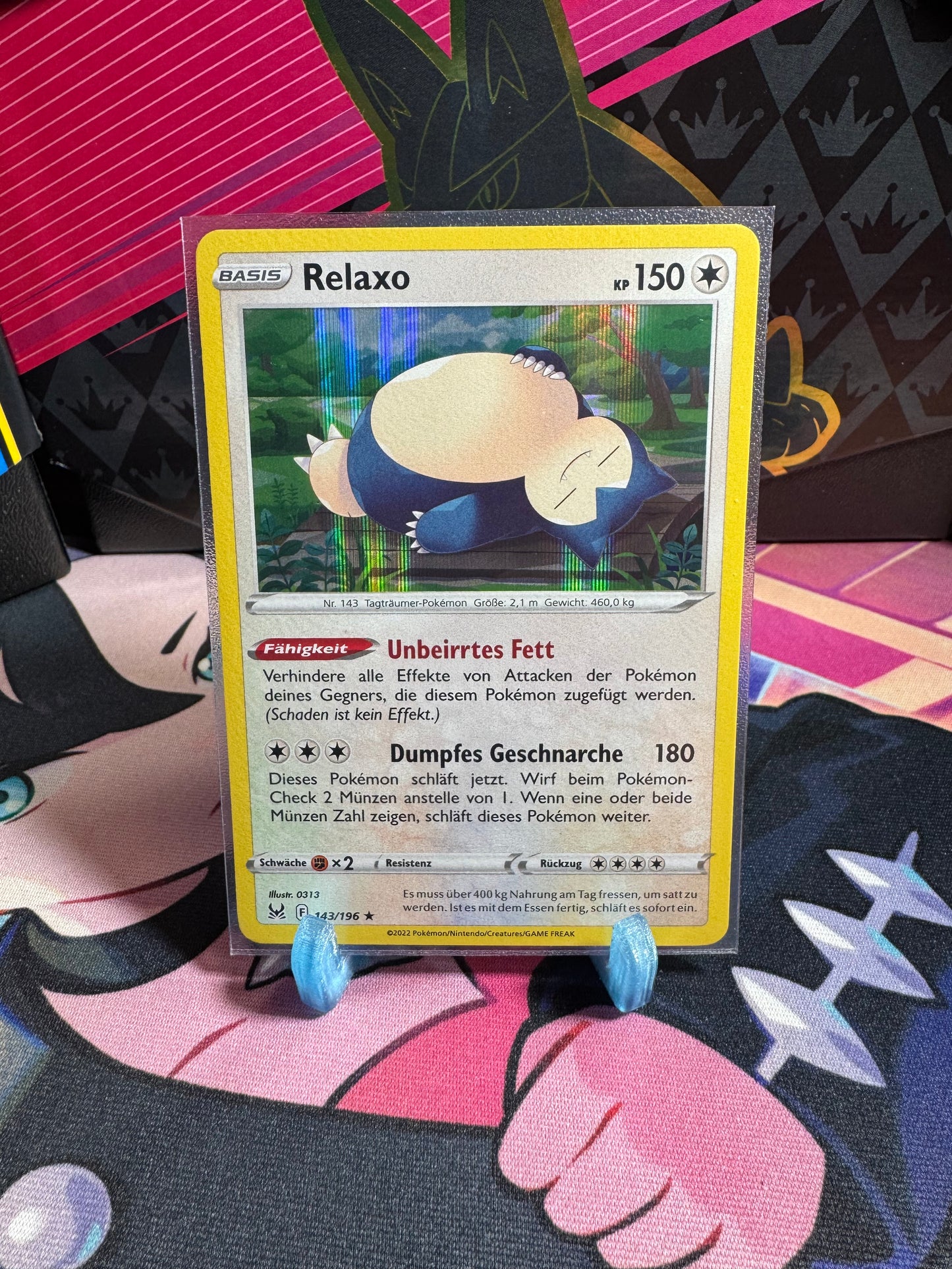 143/196 Relaxo Holo