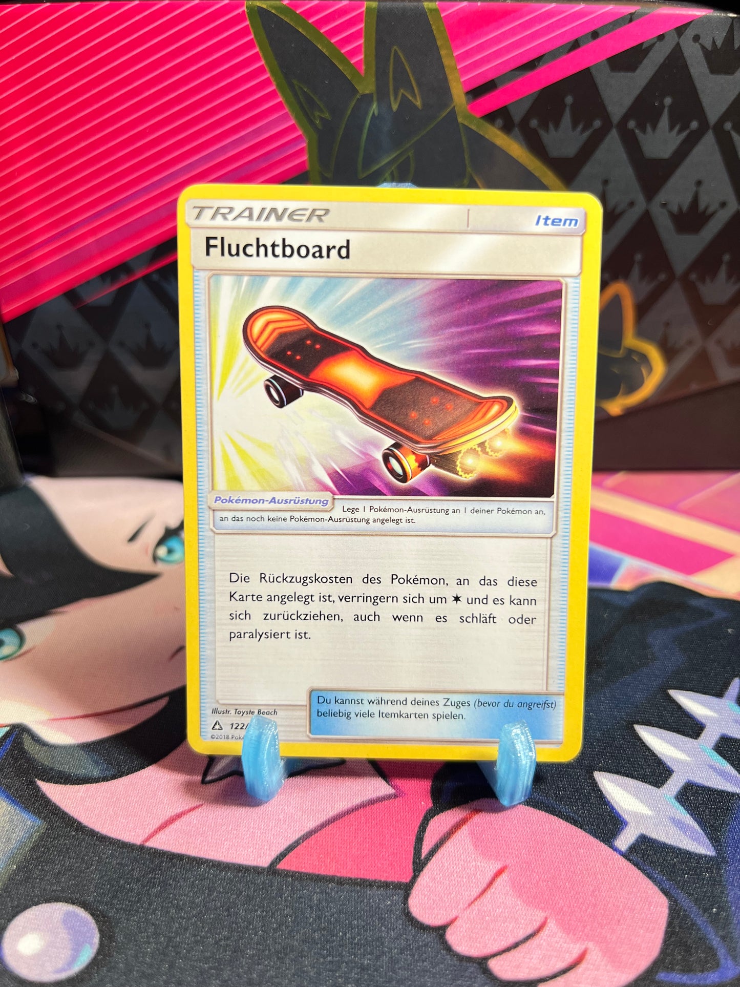 122/156 Fluchtboard