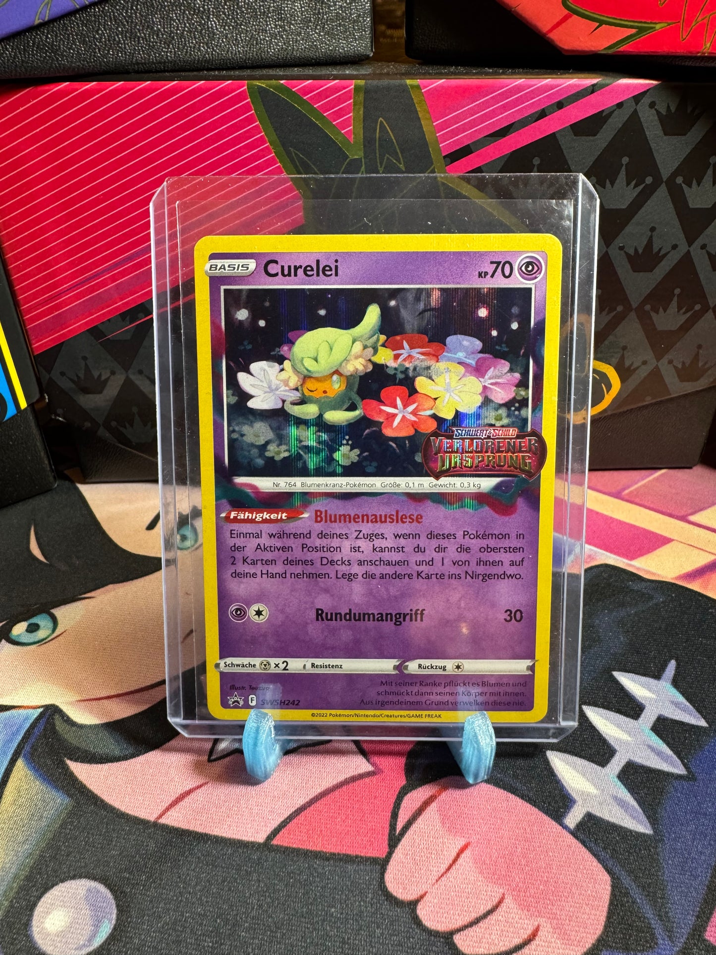 SWSH242 Curelei PROMO