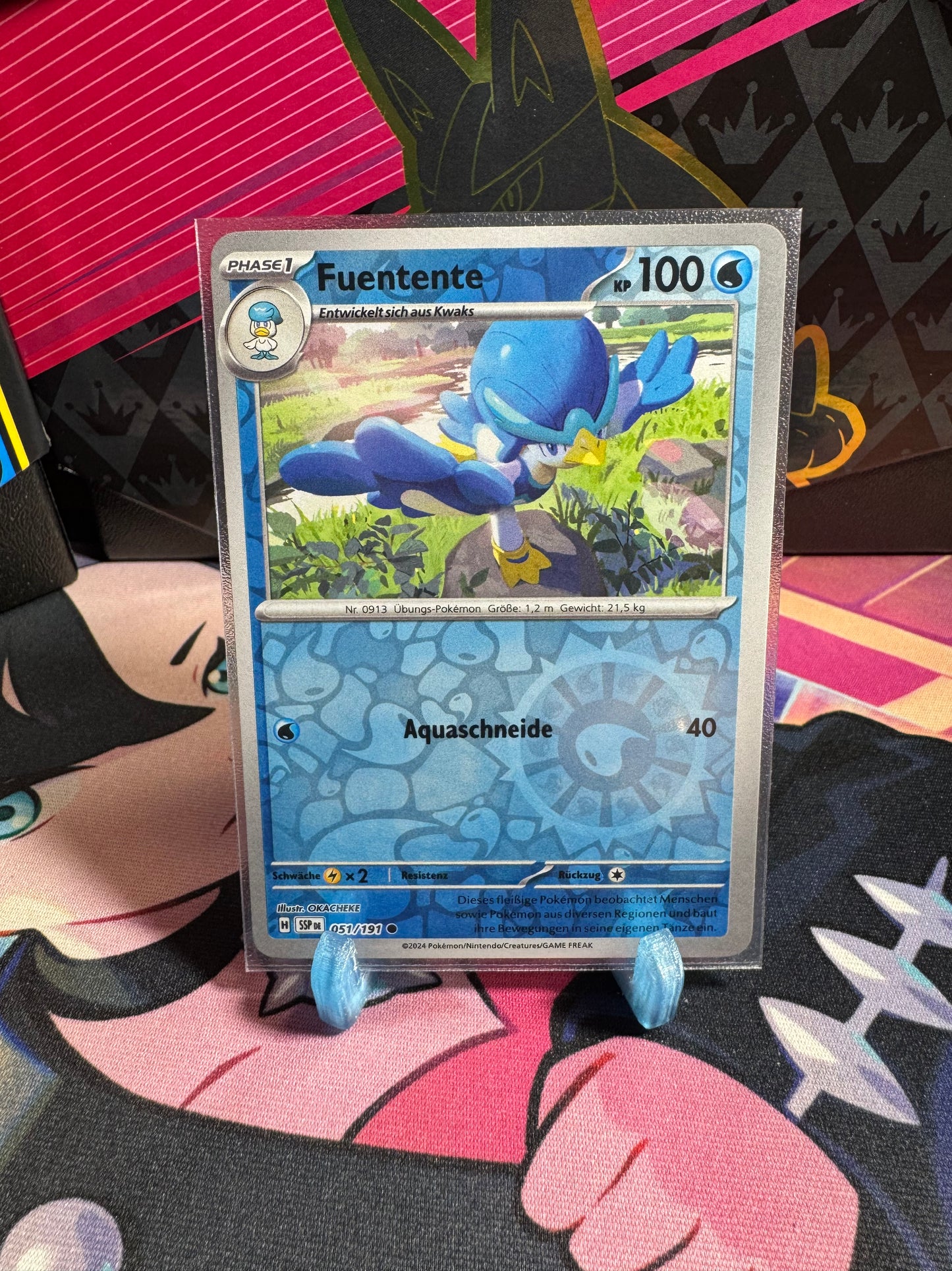 051/191 Fuentente Reverse Holo