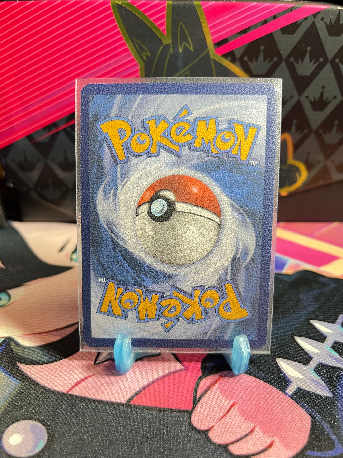 166/182 Luxuriöser Umhang Reverse Holo