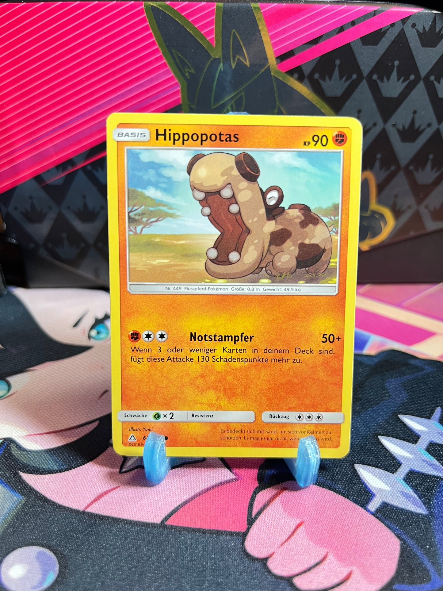 68/156 Hippopotas
