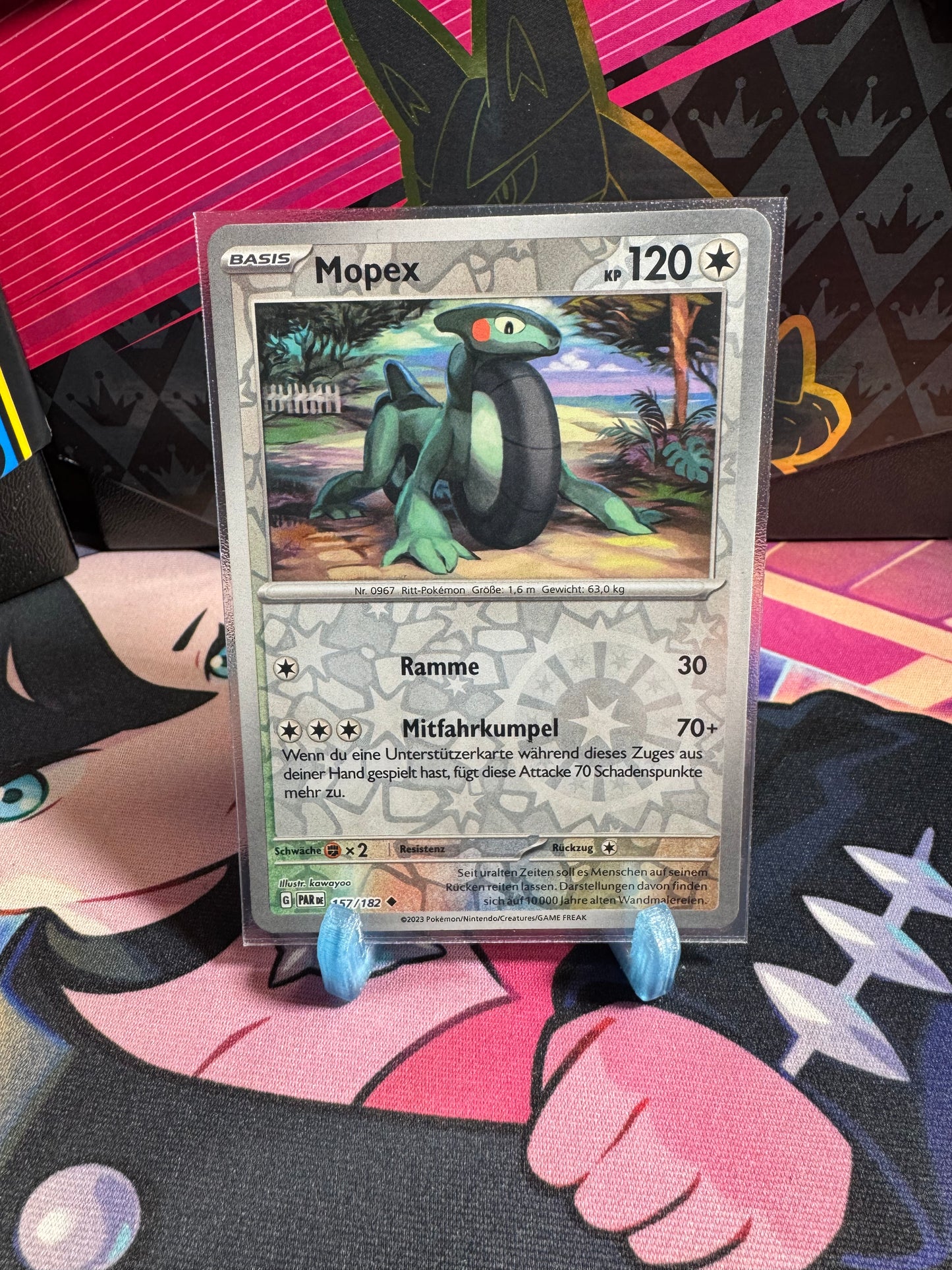 157/182 Mopex Reverse Holo
