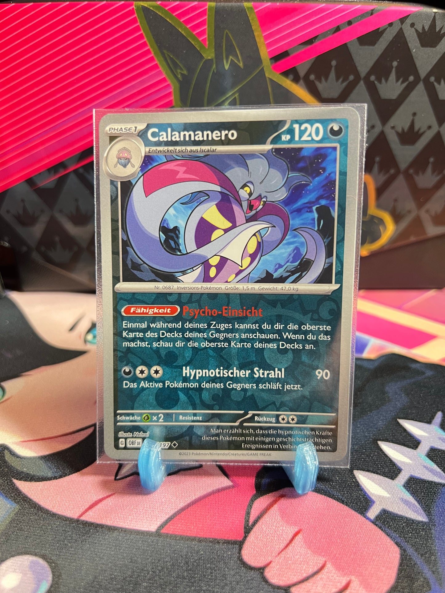 138/197 Calamanero Reverse Holo