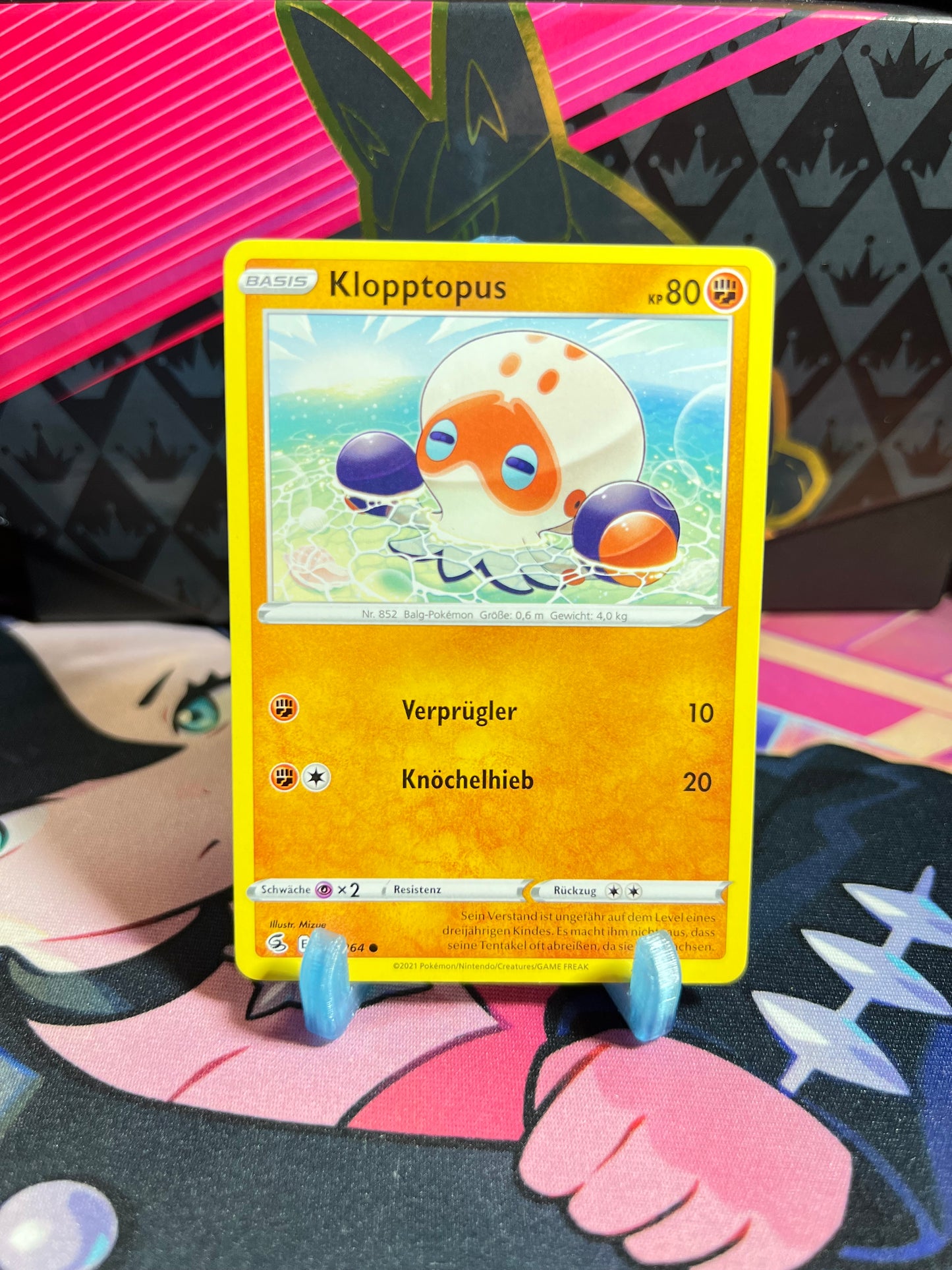 152/264 Klopptopus