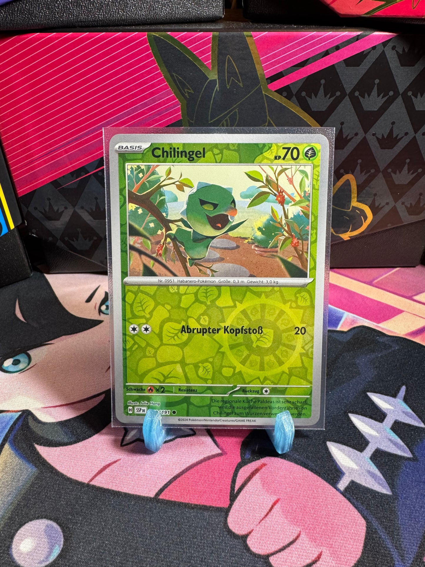 012/191 Chilingel Reverse Holo