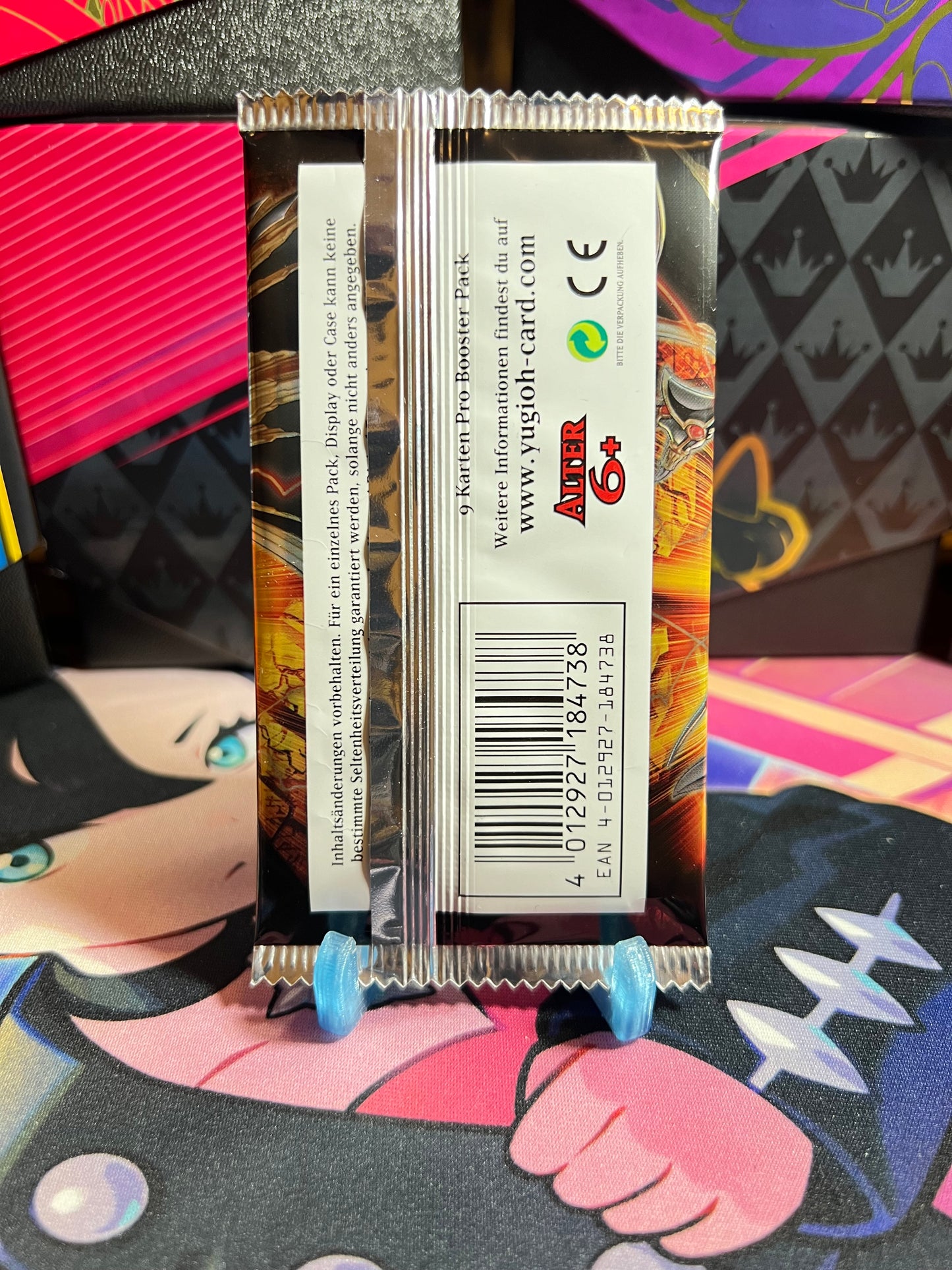 Yu-Gi-Oh! Legacy of Destruction Booster (deutsch)