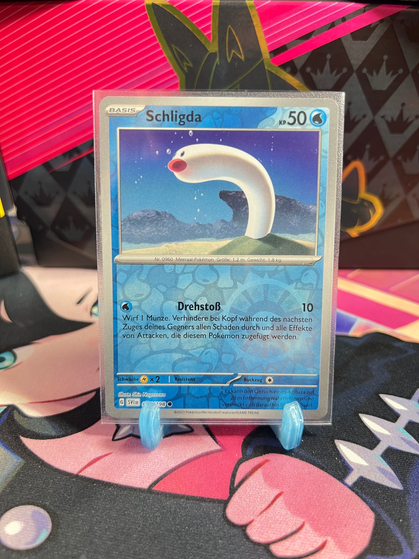 055/198 Schligda Reverse Holo