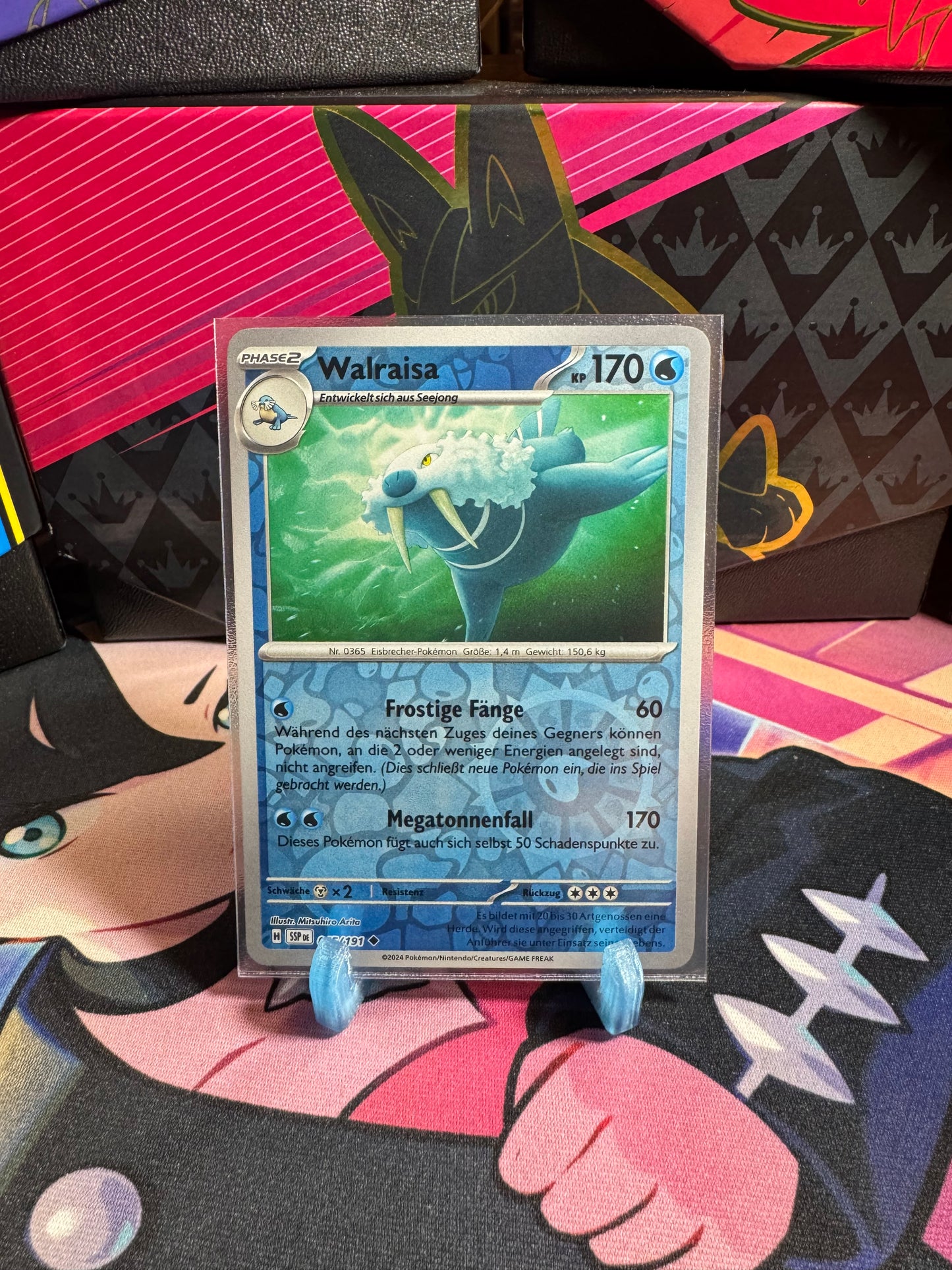 045/191 Walraisa Reverse Holo