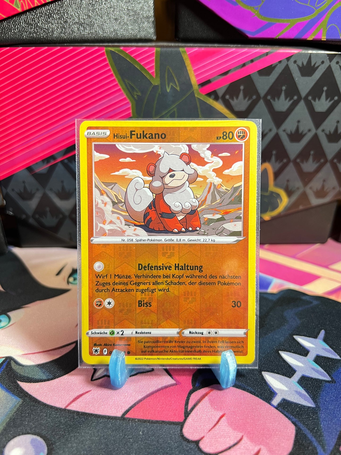 070/189 Hisui-Fukano Reverse Holo