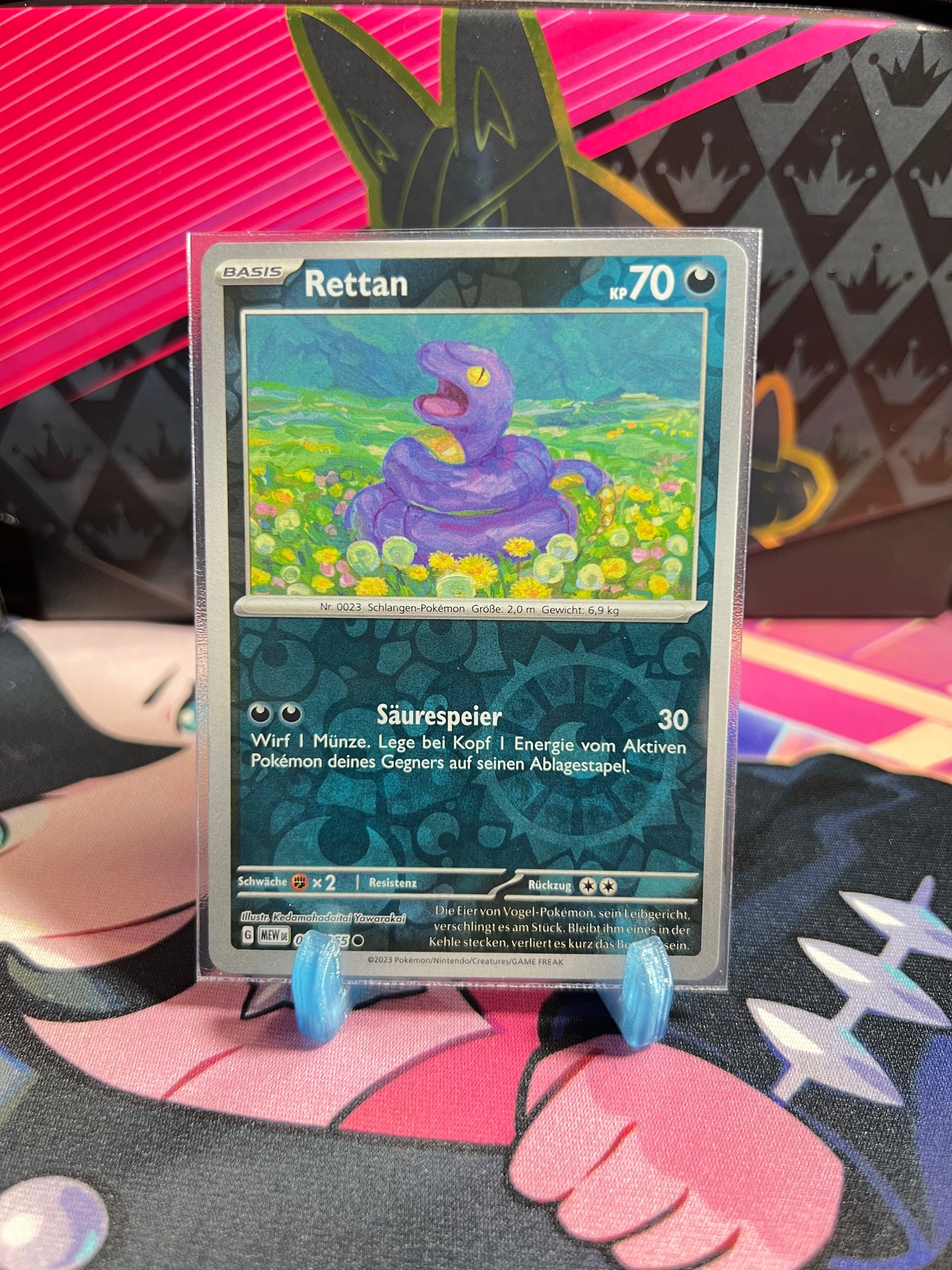 023/165 Rettan Reverse Holo