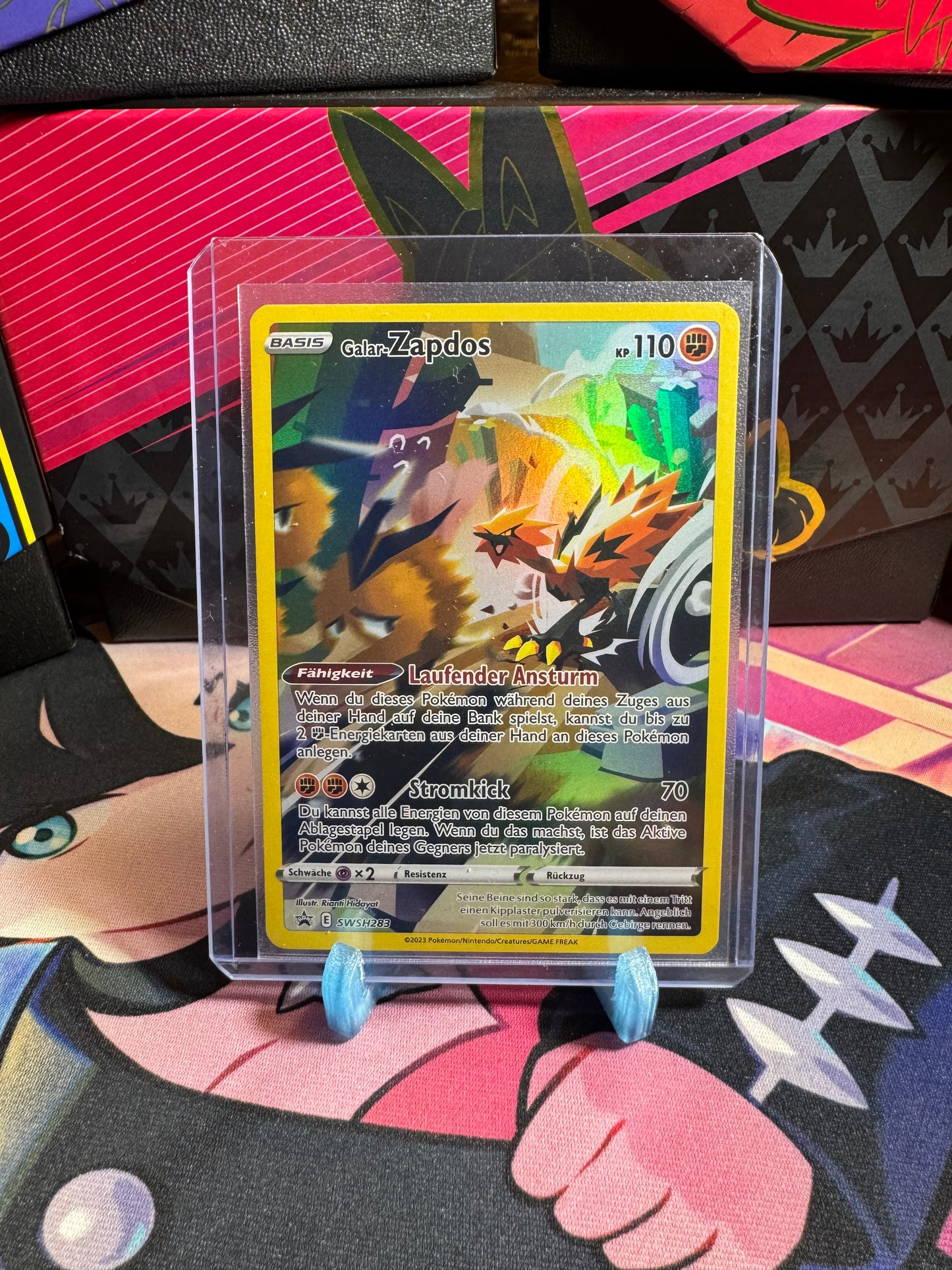 SWSH283 Galar-Zapdos PROMO
