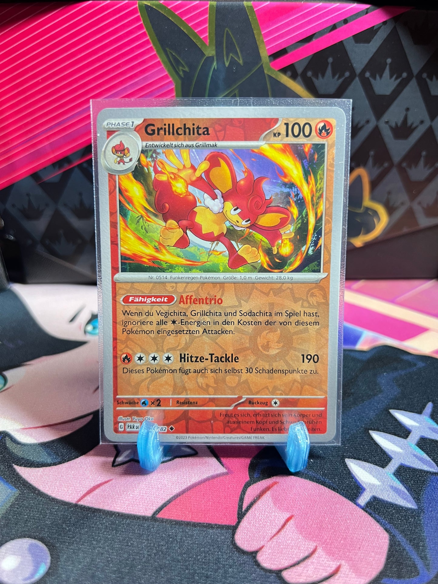 021/182 Grillchita Reverse Holo