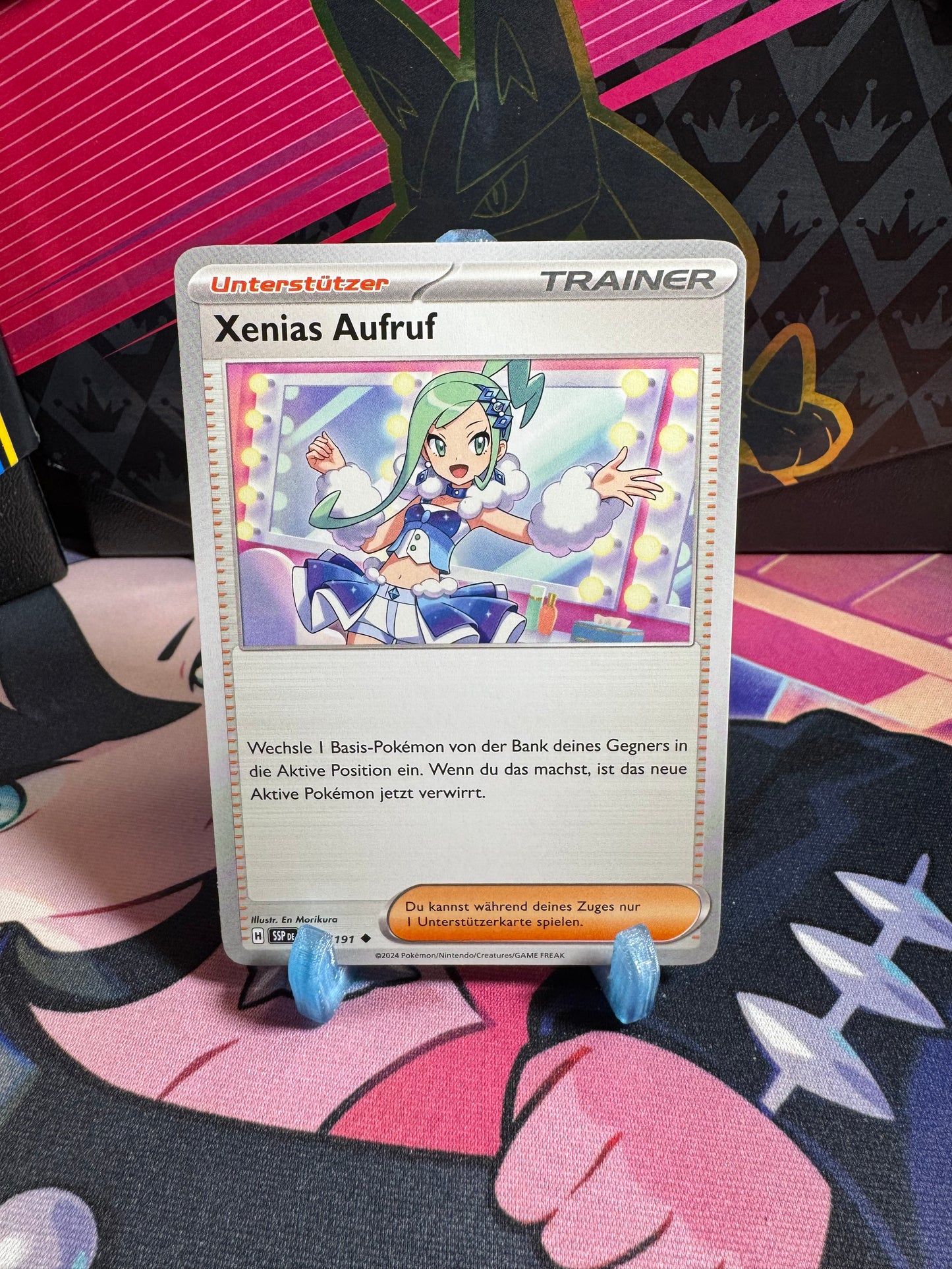 179/191 Xenias Aufruf