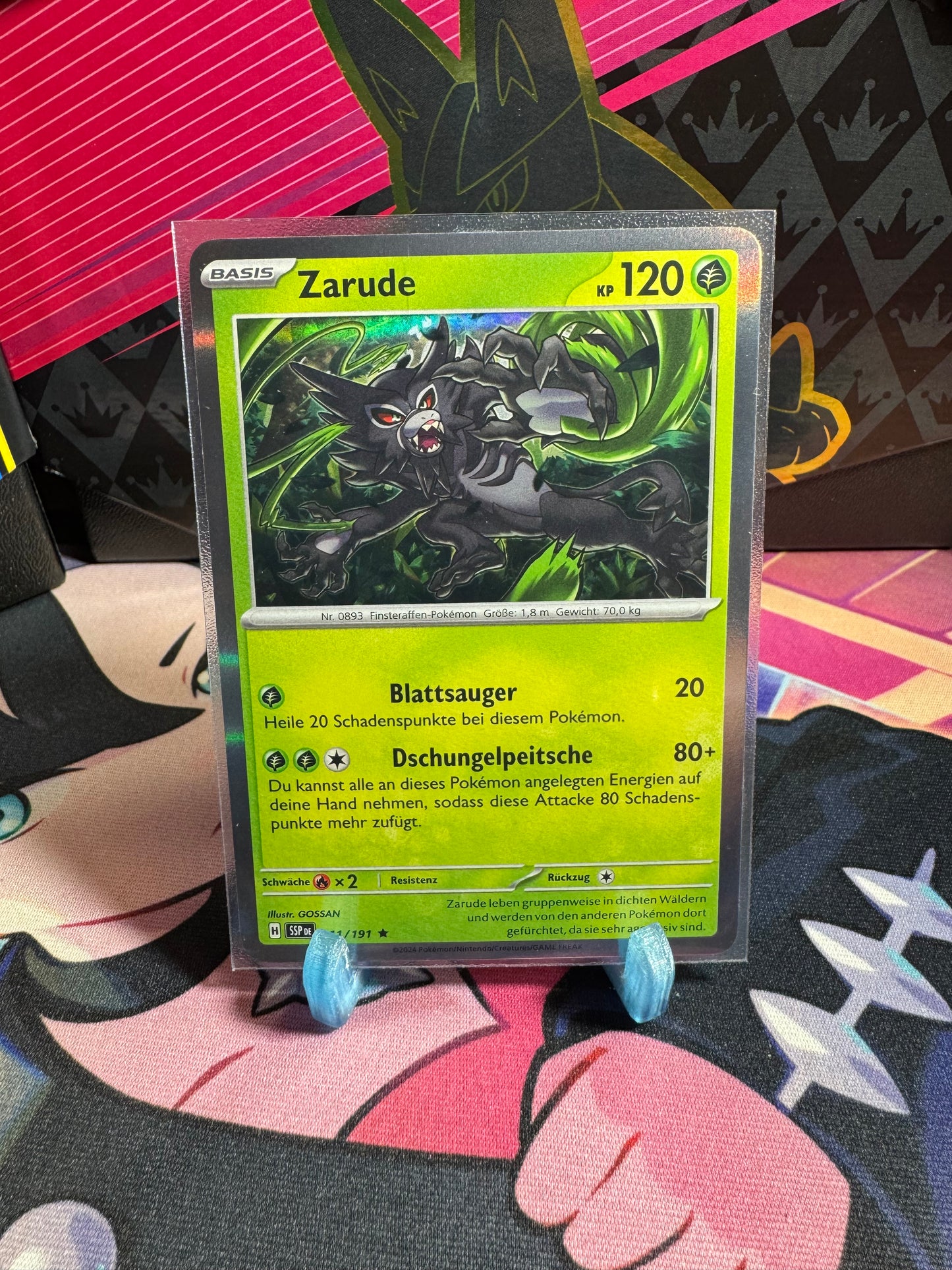 011/191 Zarude Holo