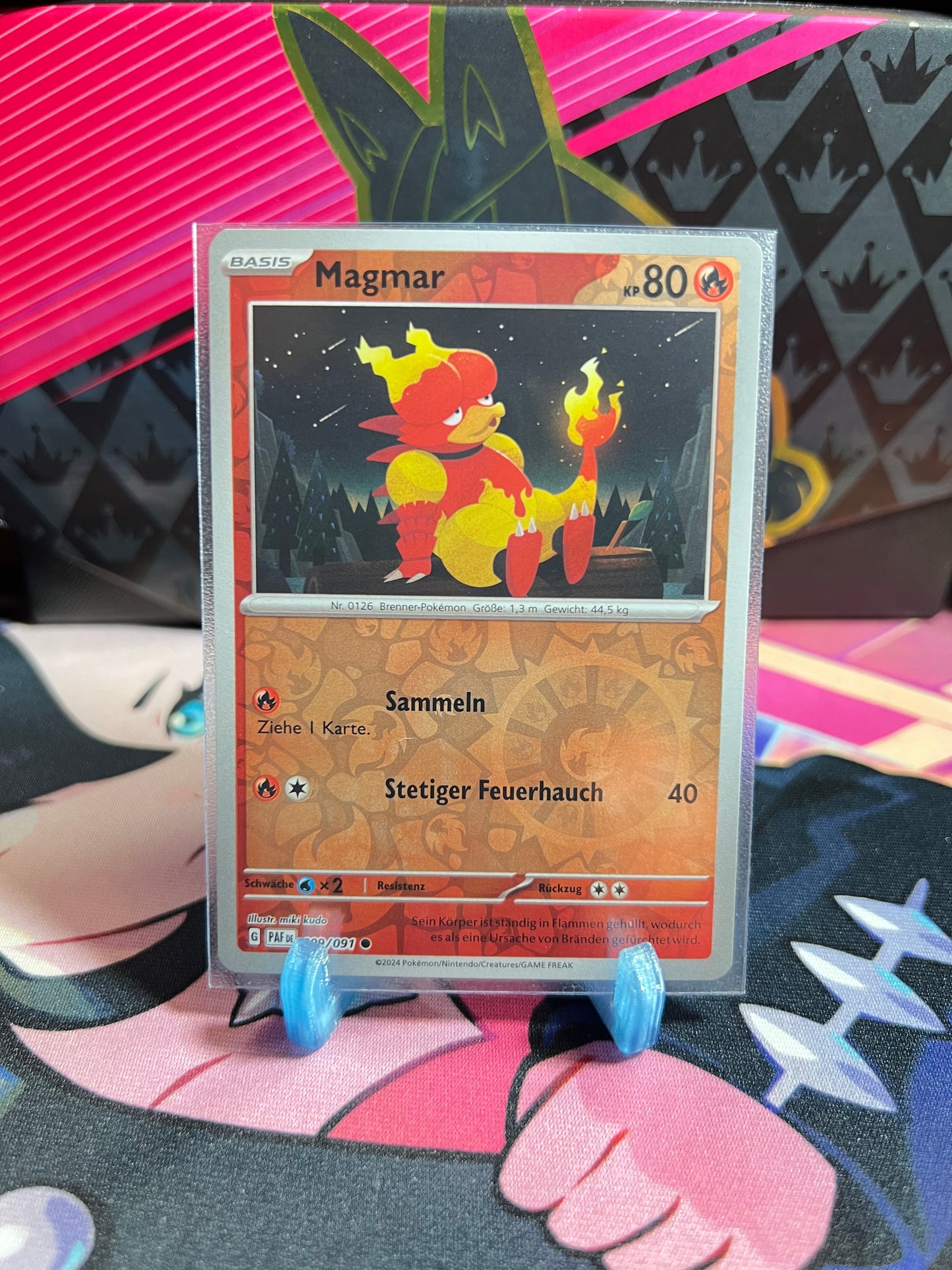 009/091 Magmar Reverse Holo