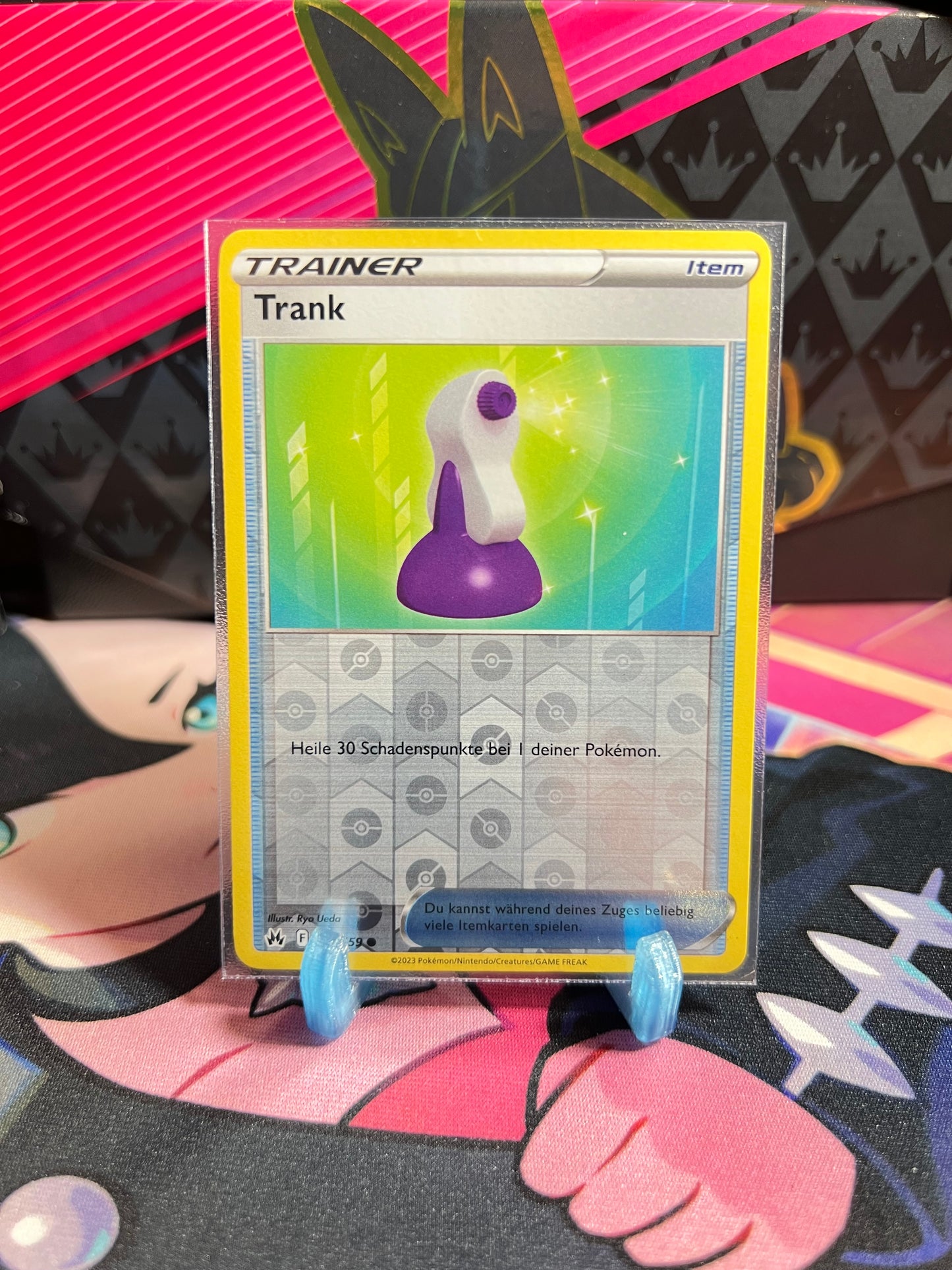 139/159 Trank Reverse Holo