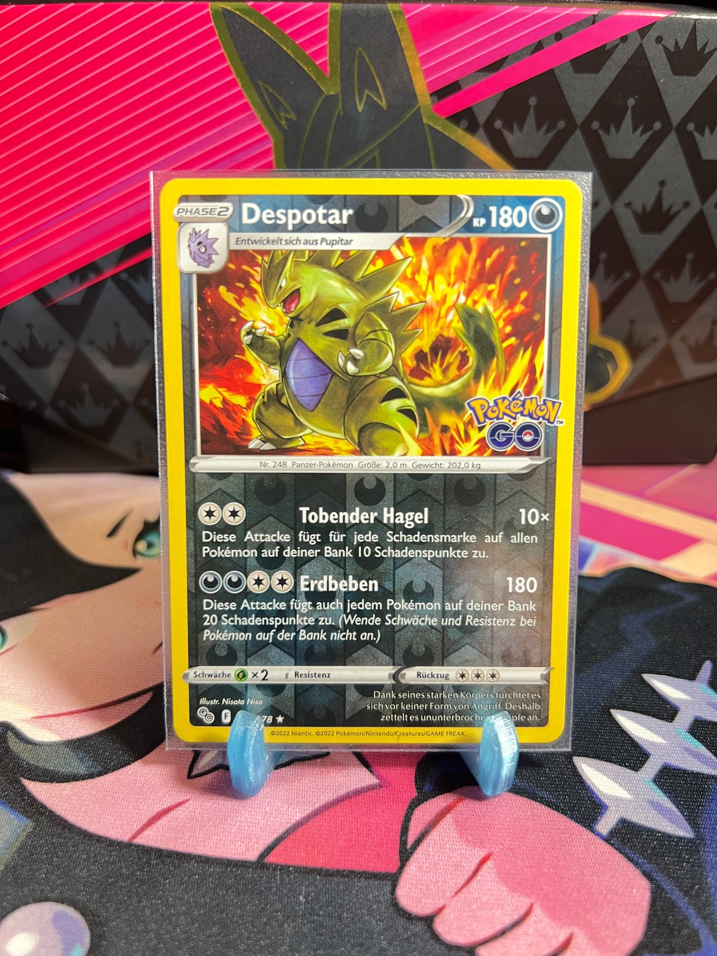 043/078 Despotar Reverse Holo