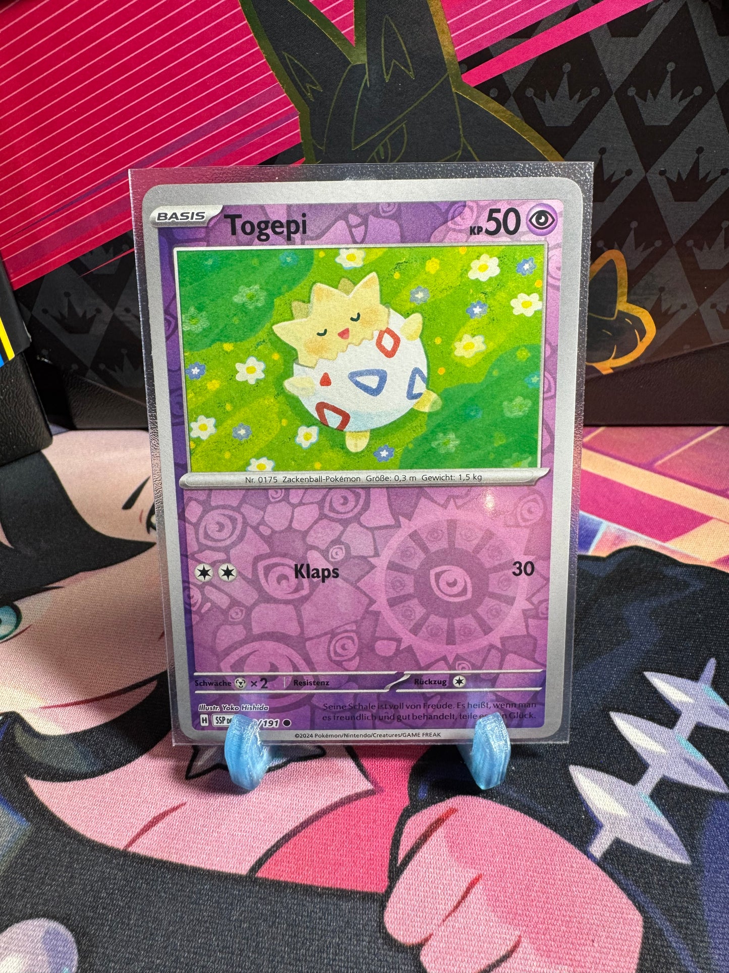 070/191 Togepi Reverse Holo