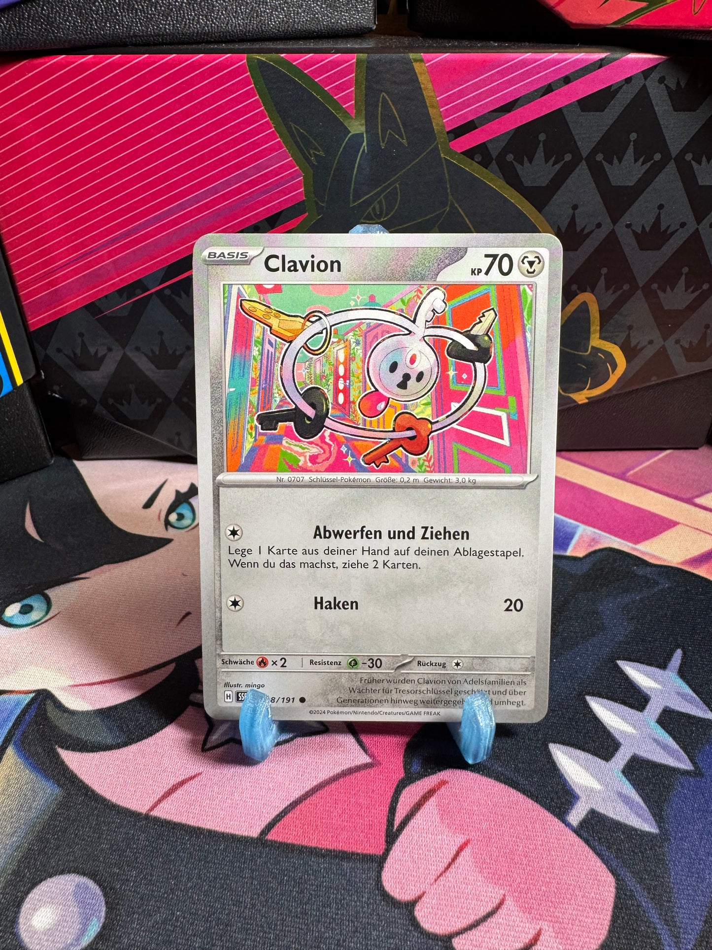 128/191 Clavion