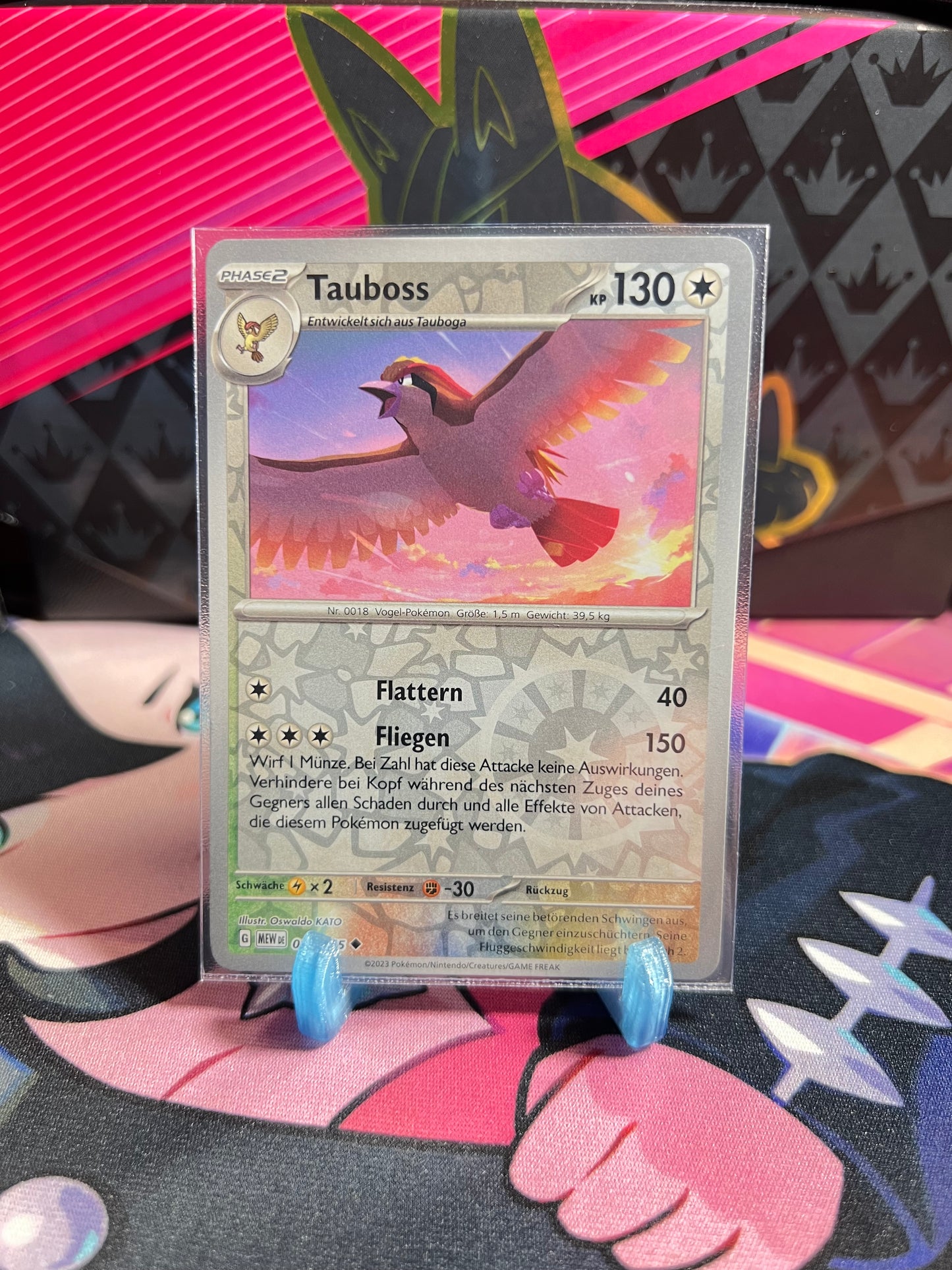018/165 Tauboss Reverse Holo
