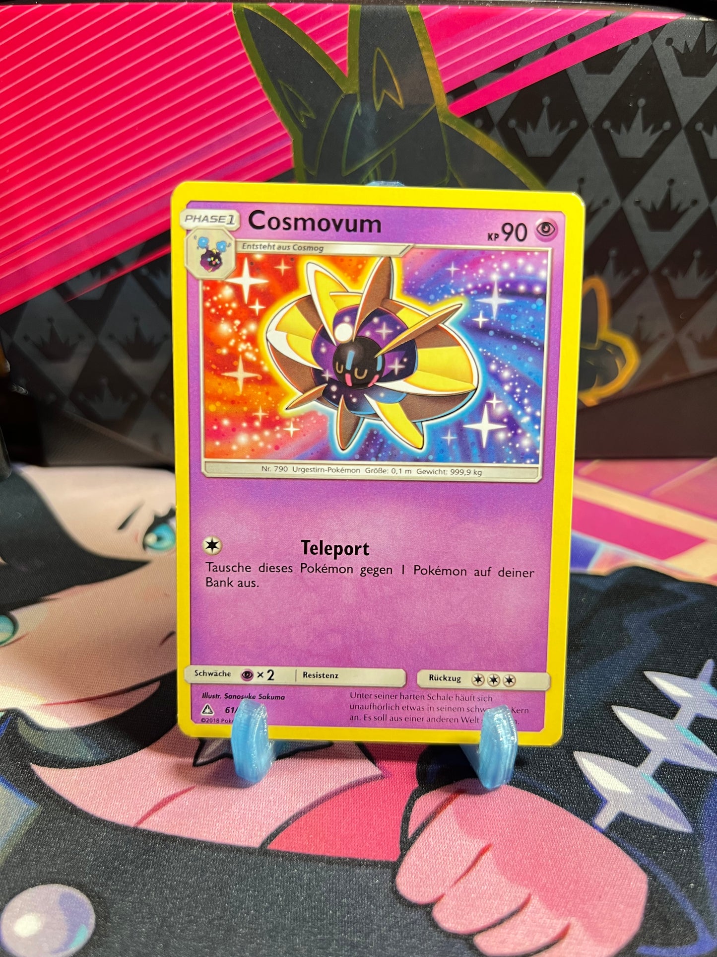 61/156 Cosmovum