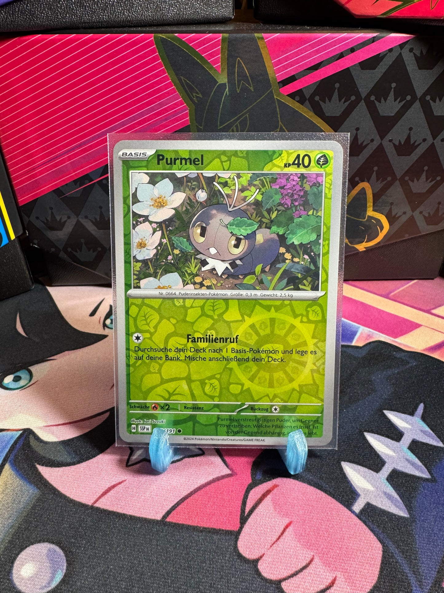 005/191 Purmel Reverse Holo