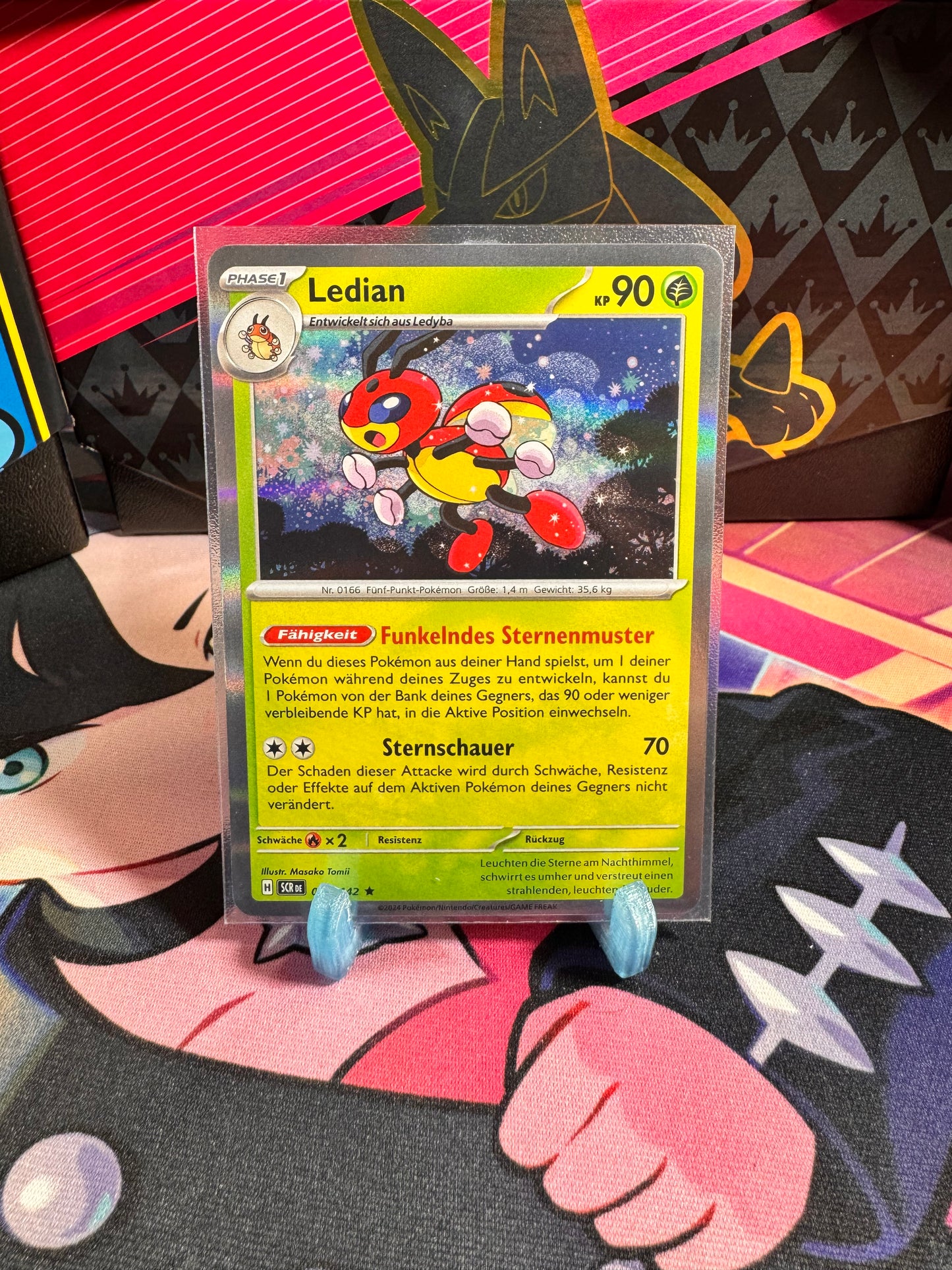 003/142 Ledian Holo