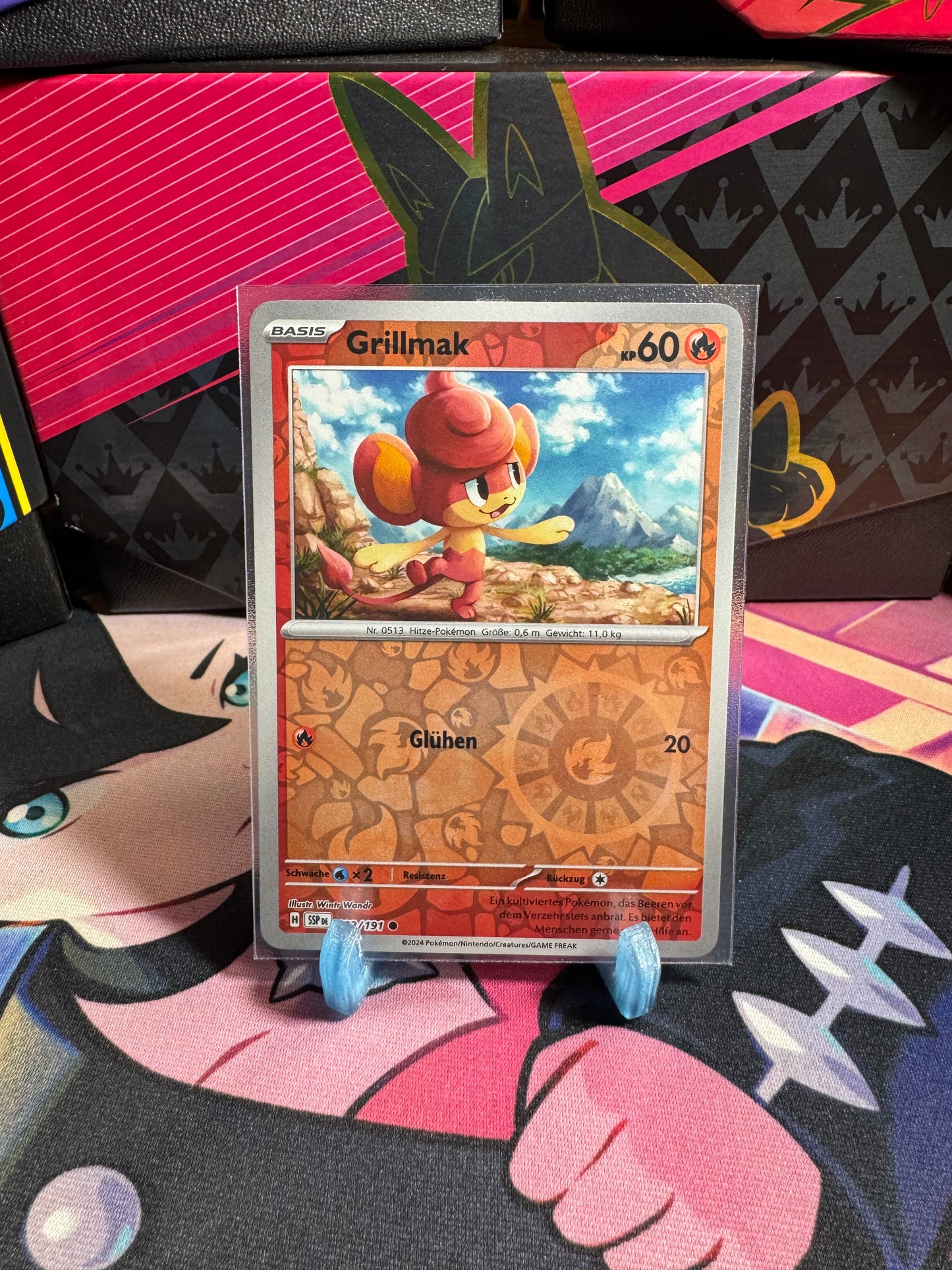 022/191 Grillmak Reverse Holo