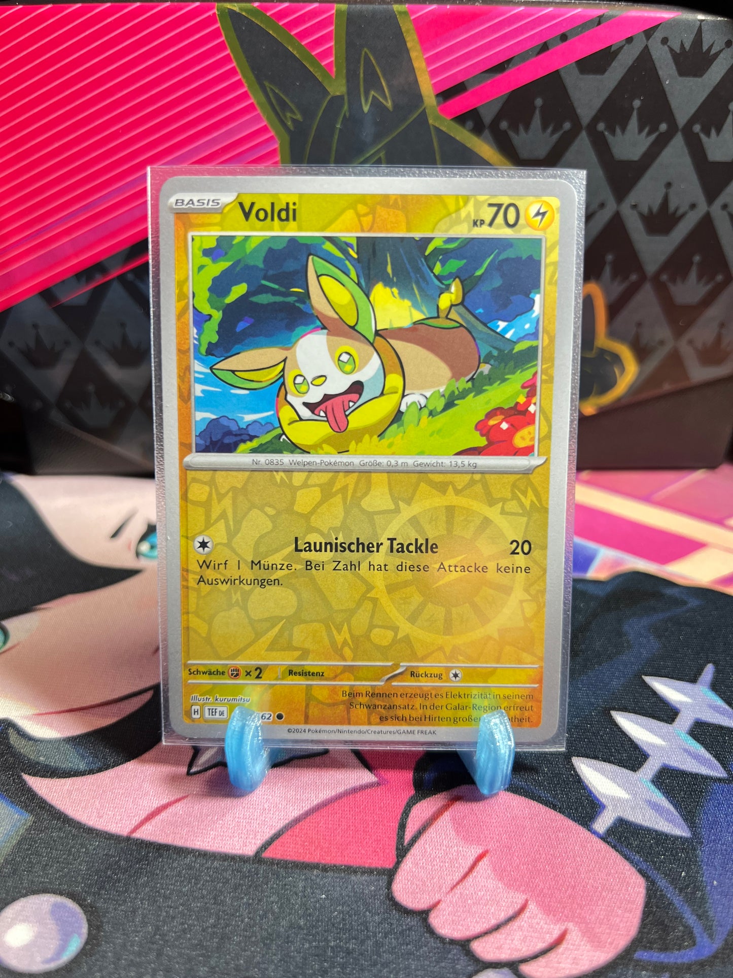 058/162 Voldi Reverse Holo