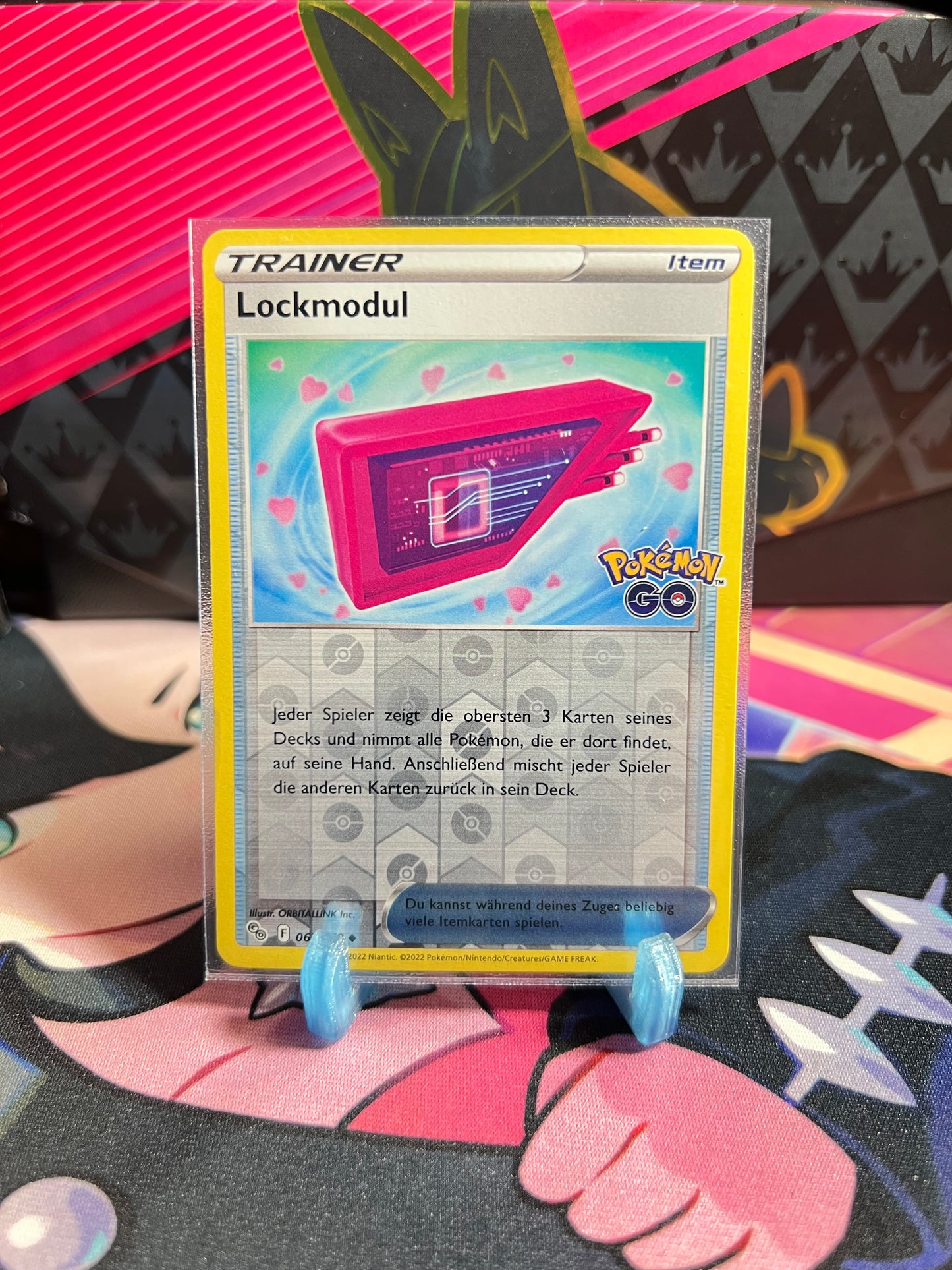 067/078 Lockmodul Reverse Holo