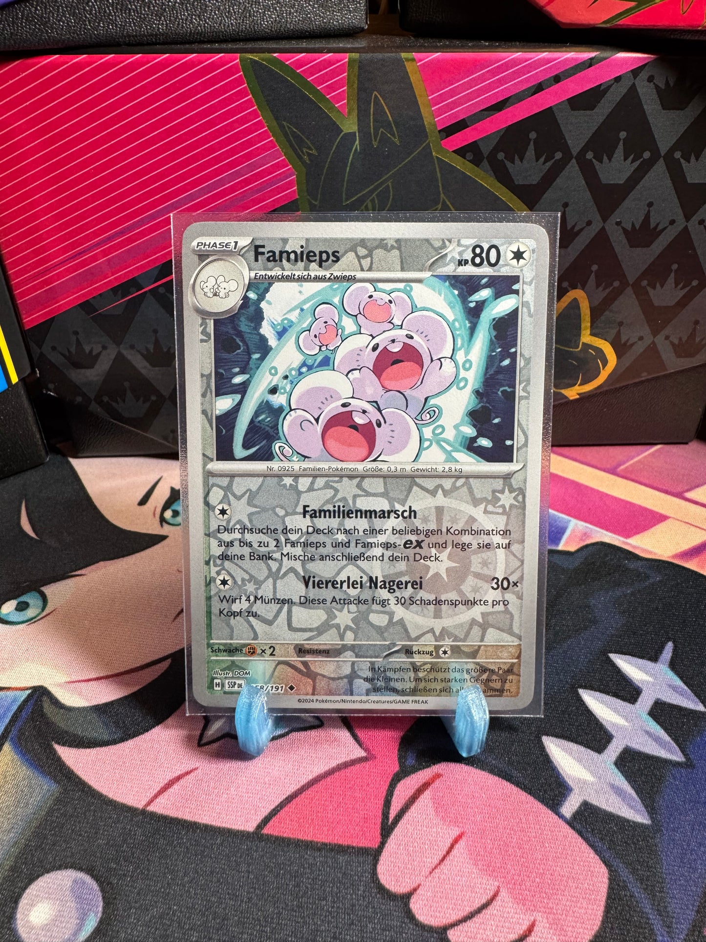 158/191 Famieps Reverse Holo