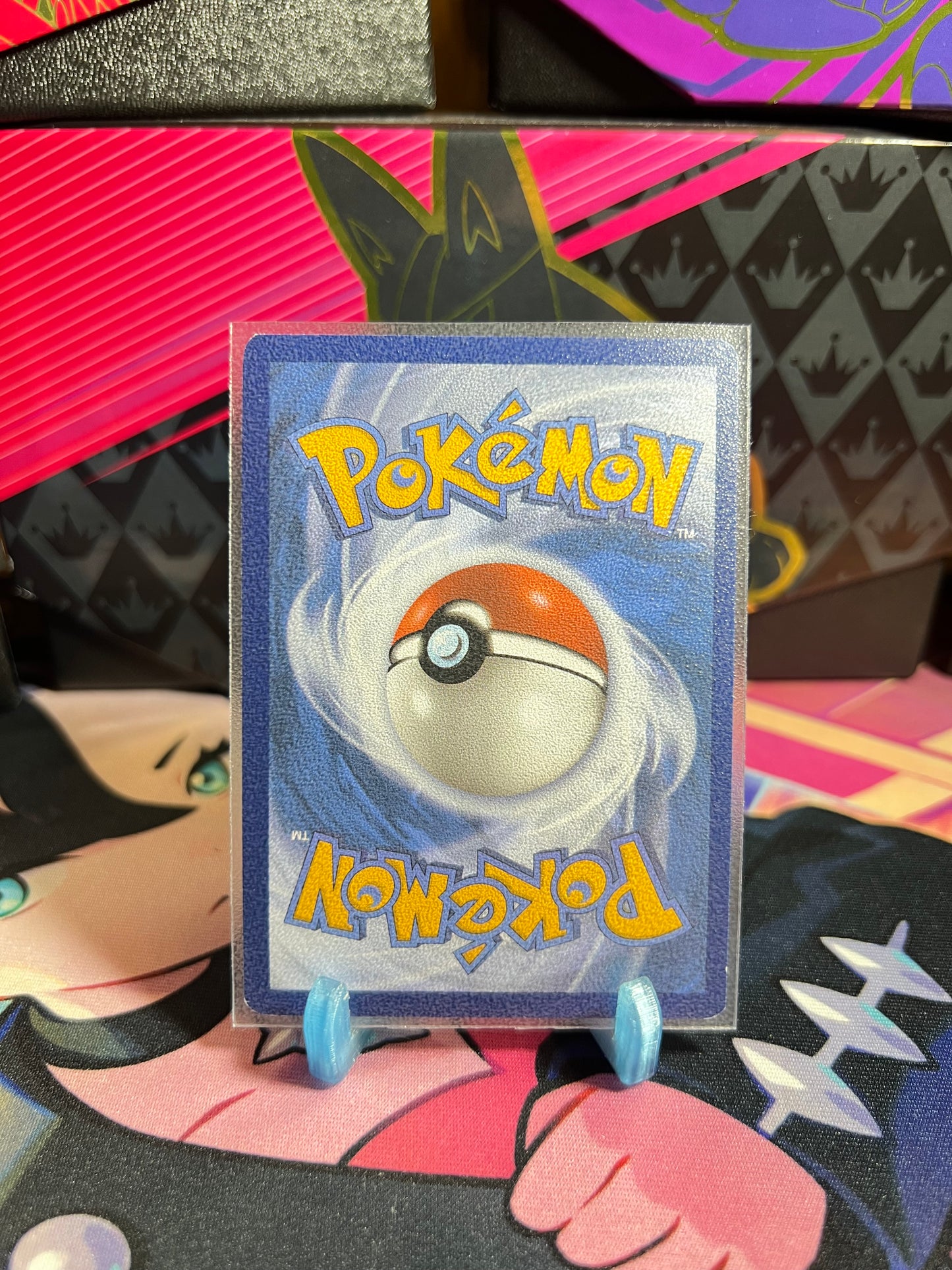 177/193 Clavel Reverse Holo