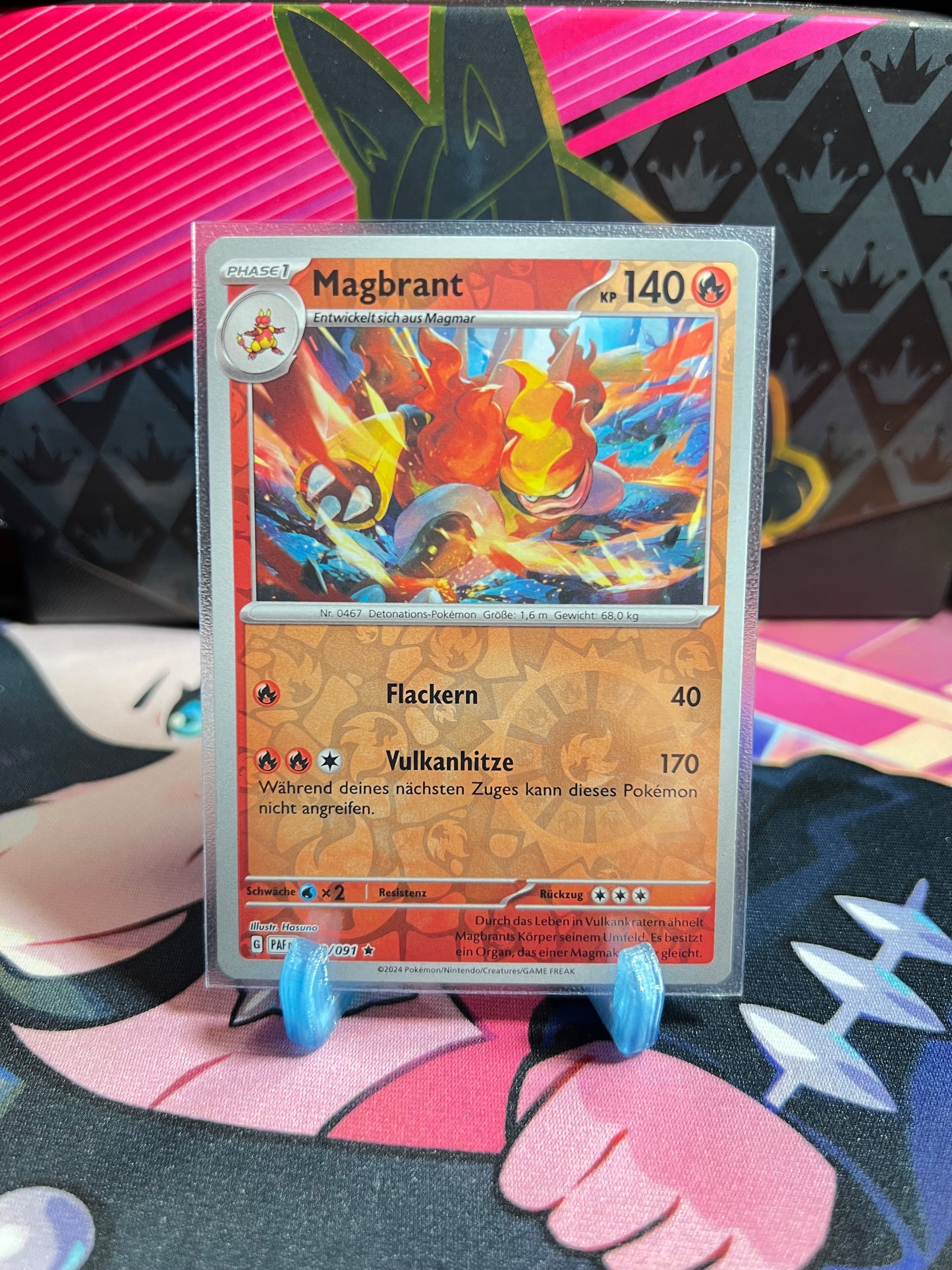 010/091 Magbrant Reverse Holo