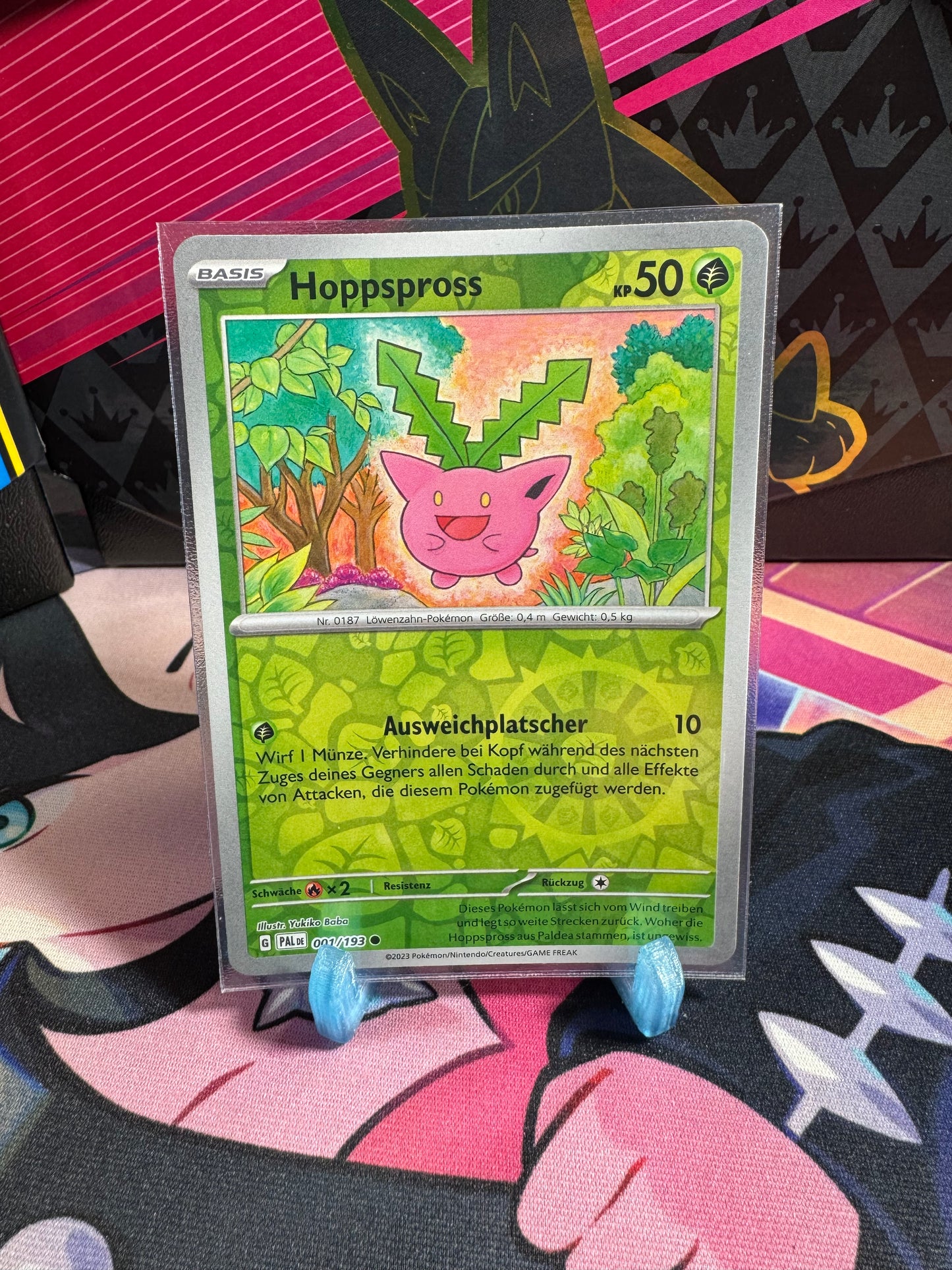 001/193 Hoppspross Reverse Holo