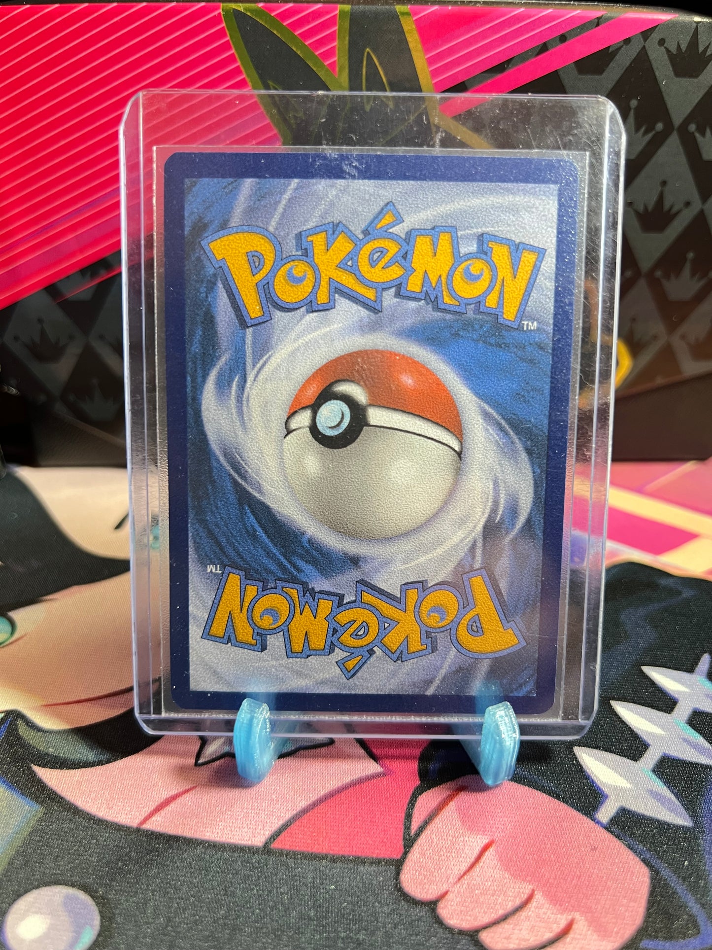 203/182 Kriechflügel Illustration Rare